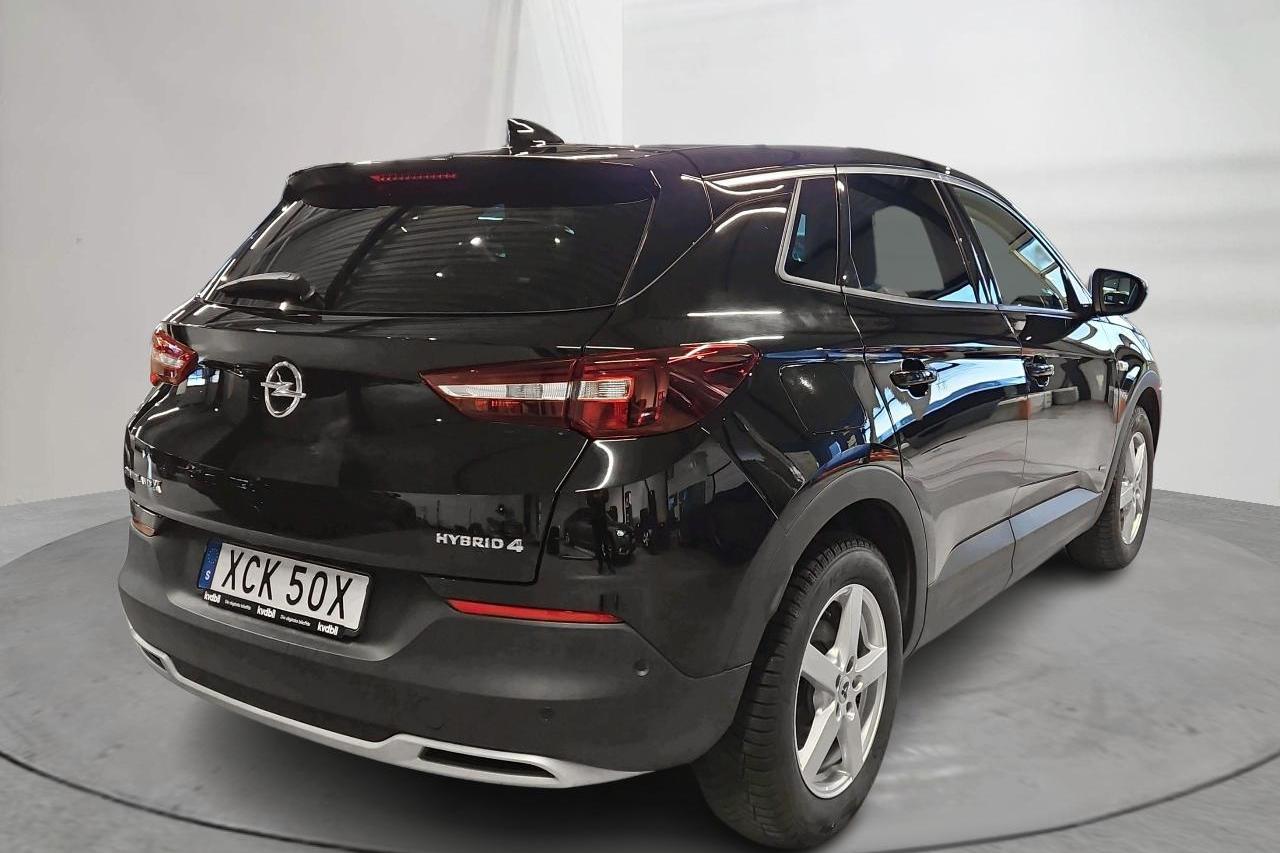 Opel Grandland X 1.6 AWD PHEV (300hk) - 6 463 mil - Automat - svart - 2020