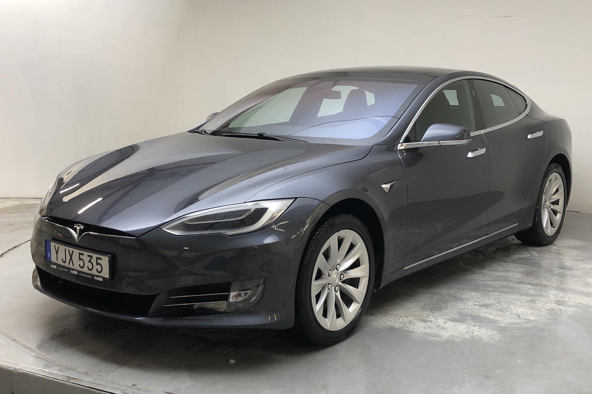 Tesla Model S 75D (525hk) - 5 559 mil - Automat - grå - 2017