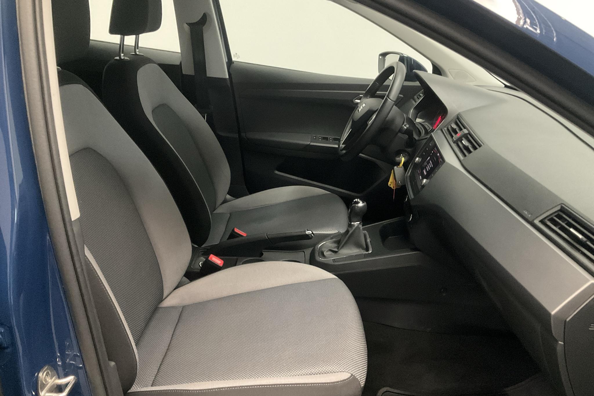 Seat Ibiza 1.0 MPI 5dr (80hk) - 14 736 mil - Manuell - blå - 2019