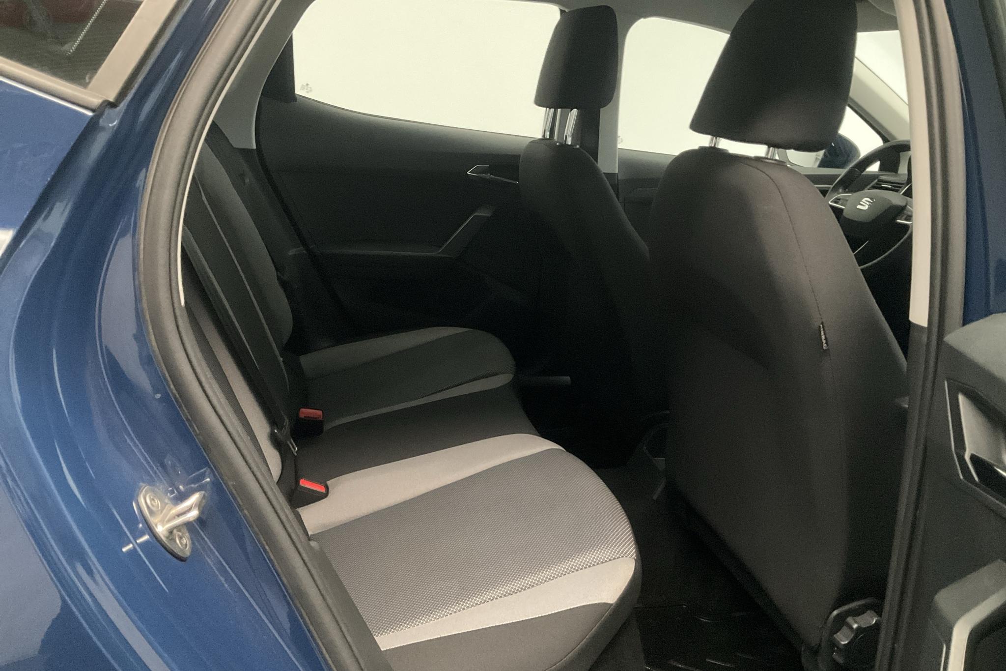 Seat Ibiza 1.0 MPI 5dr (80hk) - 14 736 mil - Manuell - blå - 2019