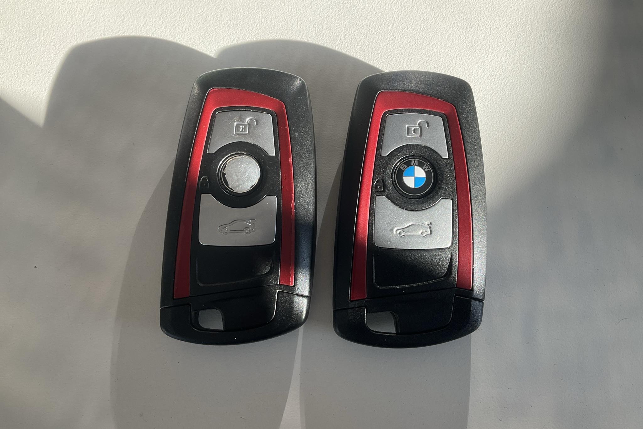 BMW 435d xDrive Coupé, F32 (313hk) - 22 369 mil - Automat - svart - 2014