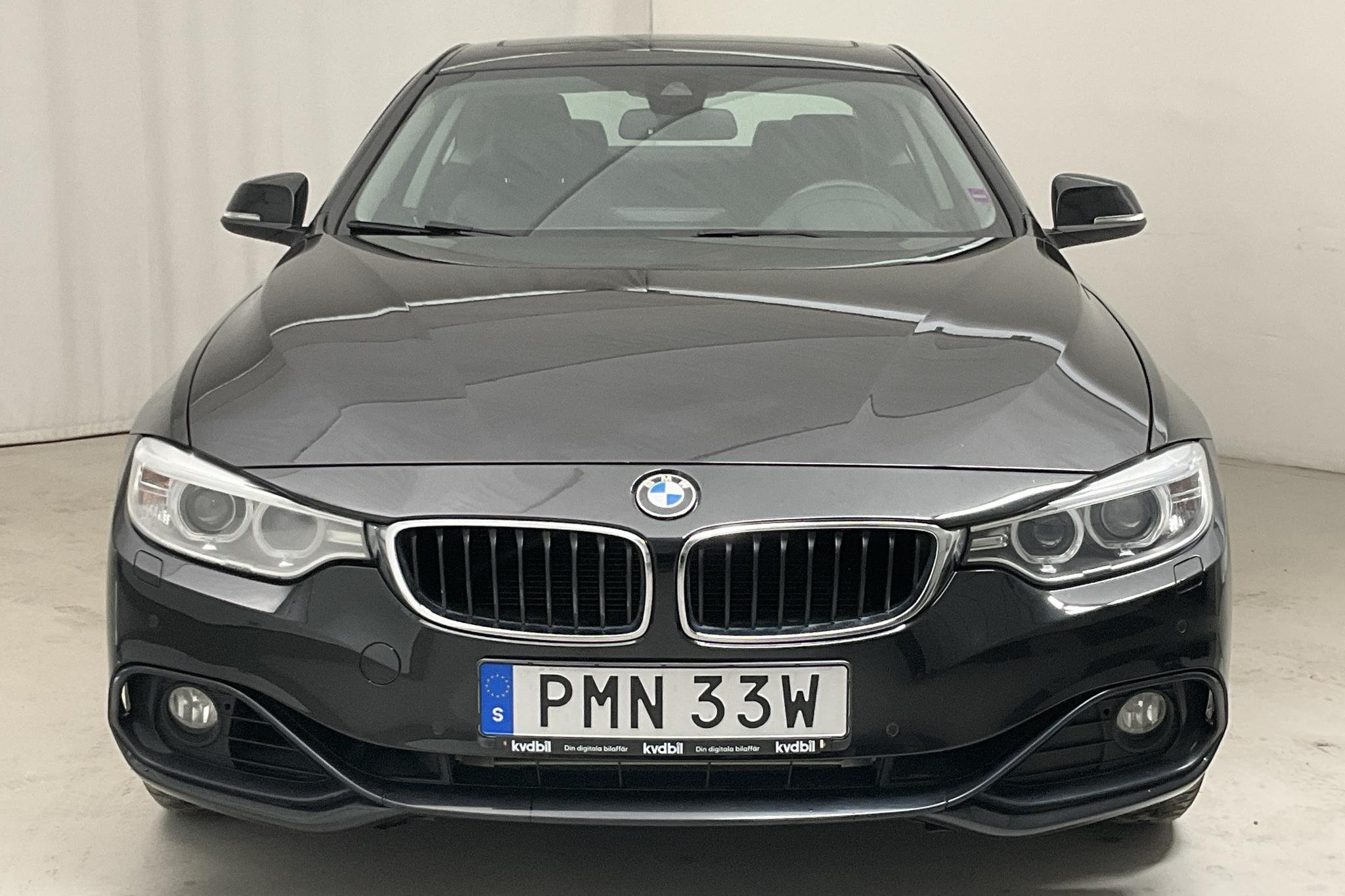 BMW 435d xDrive Coupé, F32 (313hk) - 22 369 mil - Automat - svart - 2014