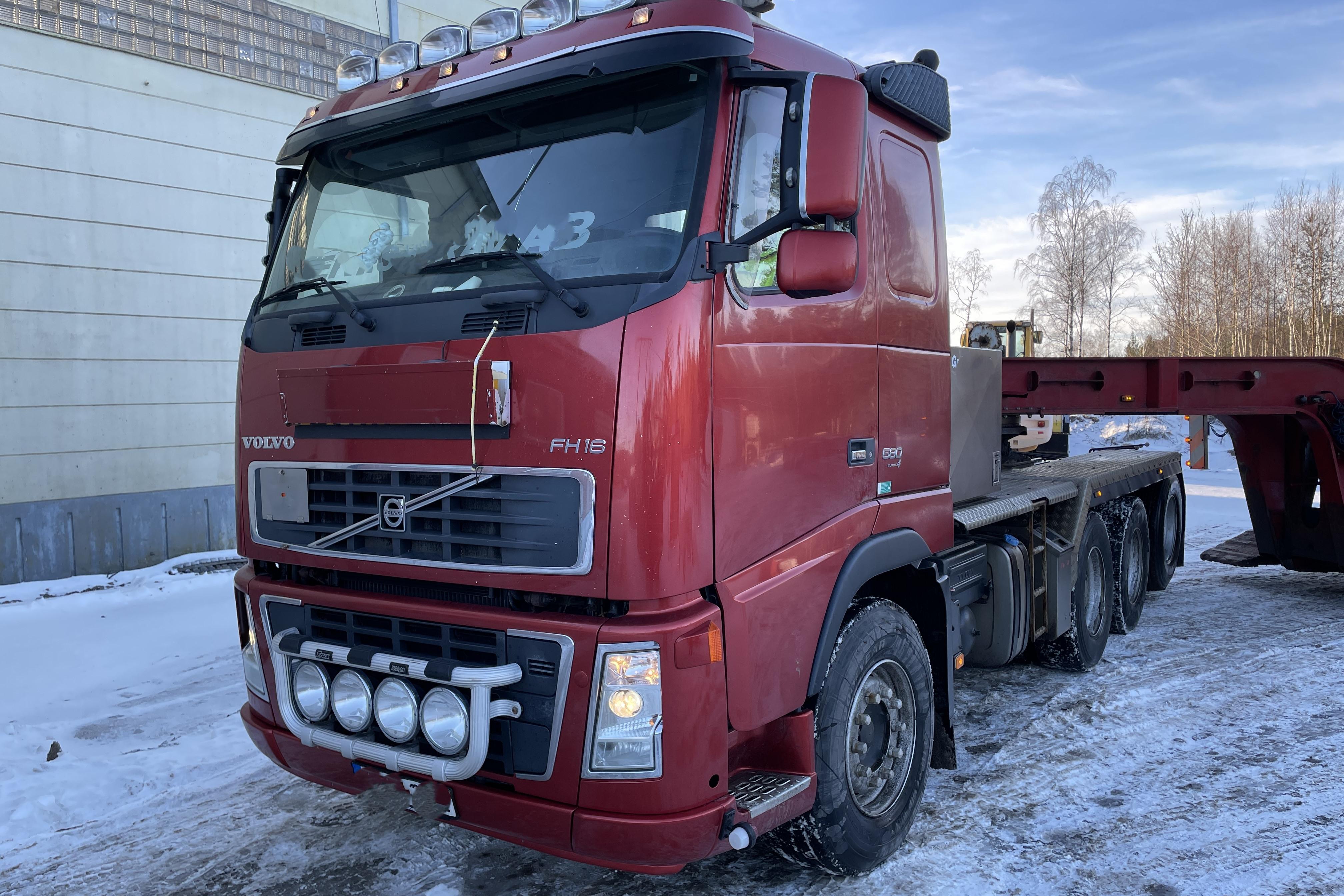 Volvo Trucks Sverige - Volvo FH16 750 Iron Edition. Tungdragare