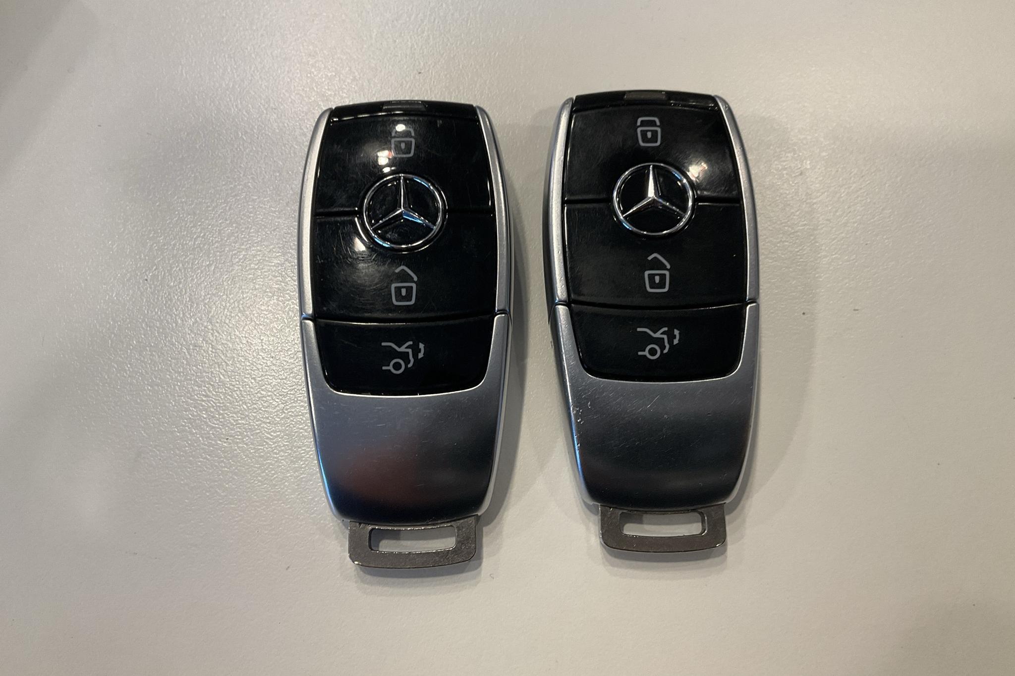 Mercedes E 300 de Kombi S213 (316hk) - 6 947 mil - Automat - grå - 2021