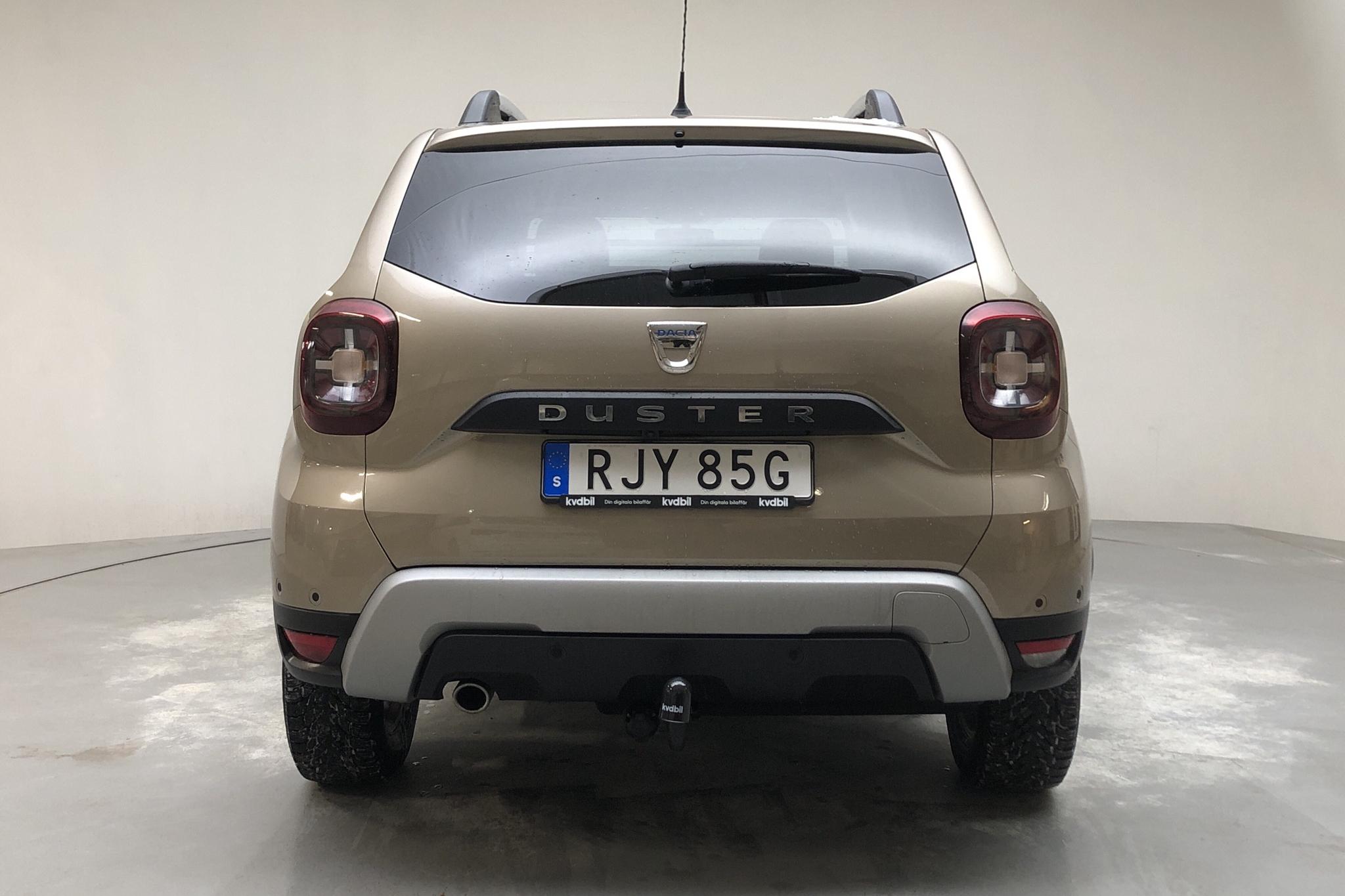 Dacia Duster 1.5 dCi 4x4 (115hk) - 5 743 mil - Manuell - Light Brown - 2019