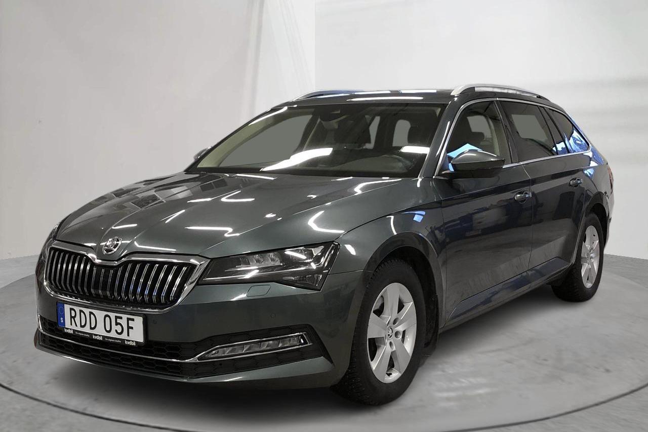 Buy a used Skoda Superb? - Buy or privately lease at