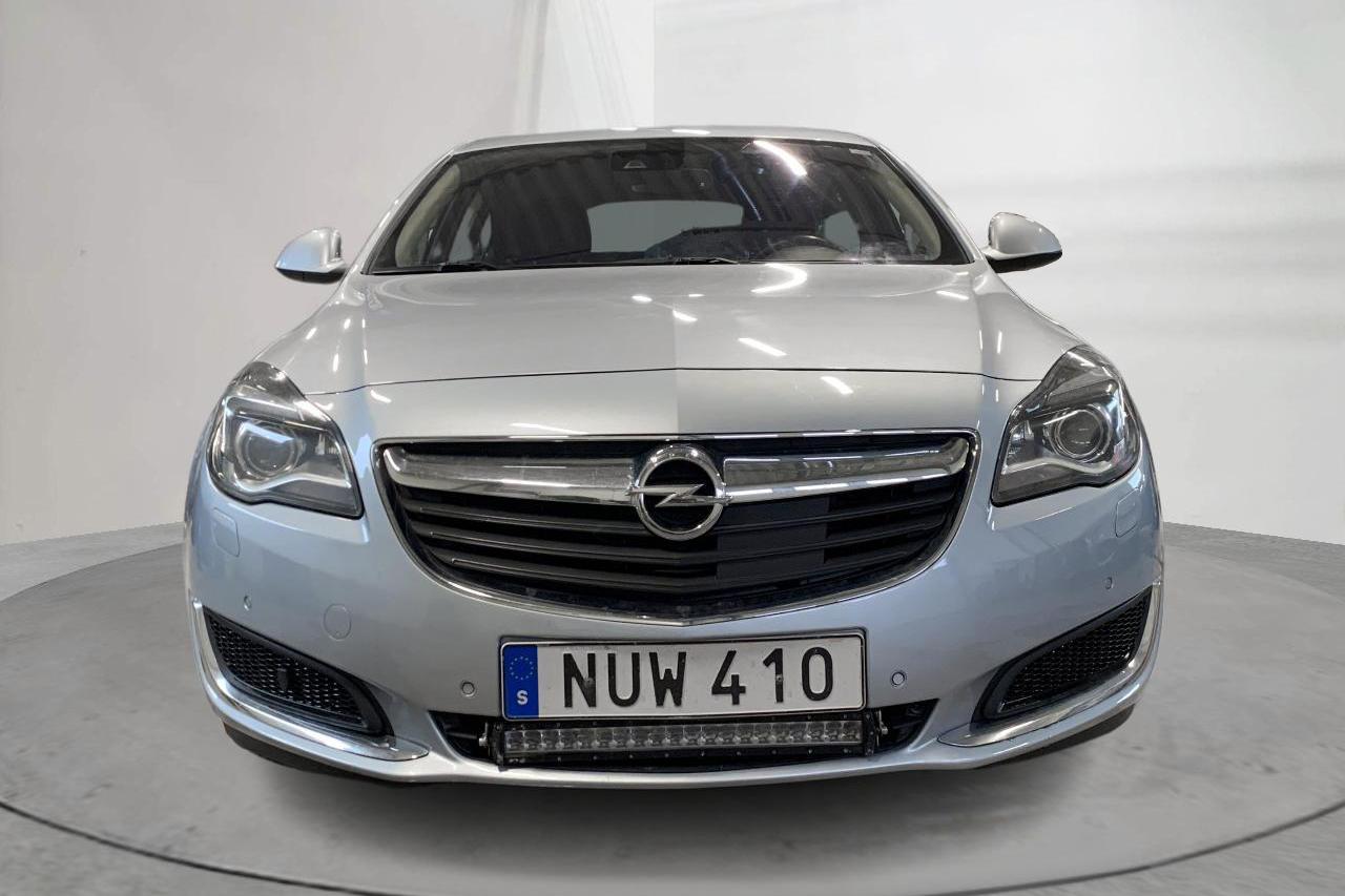 Opel Insignia 2.0 CDTI ECOTEC 4x4 5dr (170hk) - 147 320 km - Automatic - gray - 2016