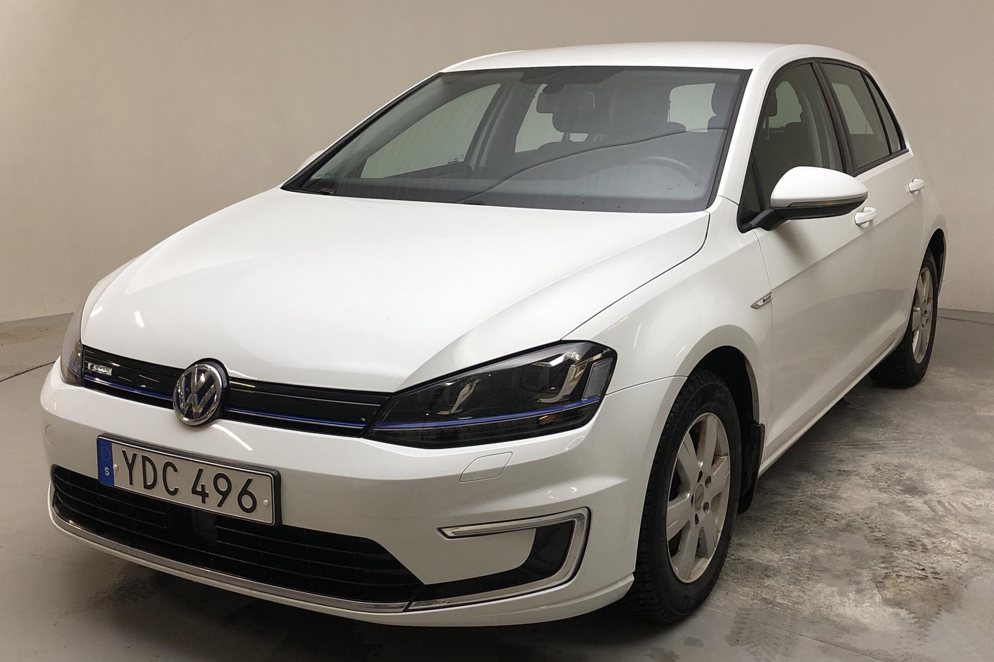 VW e-Golf VII 5dr (115hk) - 9 953 mil - Automat - vit - 2016