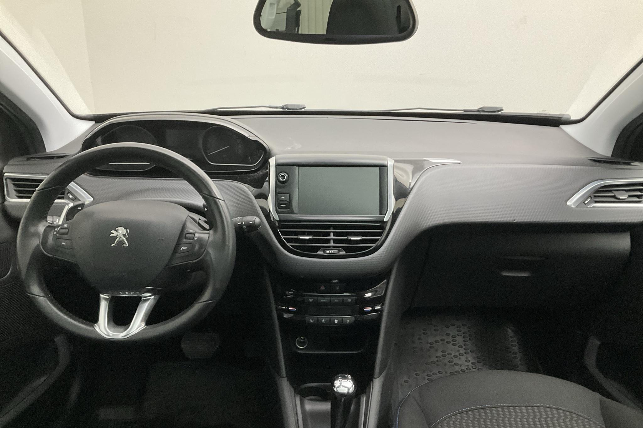Peugeot 208 PureTech 5dr (82hk) - 71 320 km - Automatic - Dark Grey - 2018