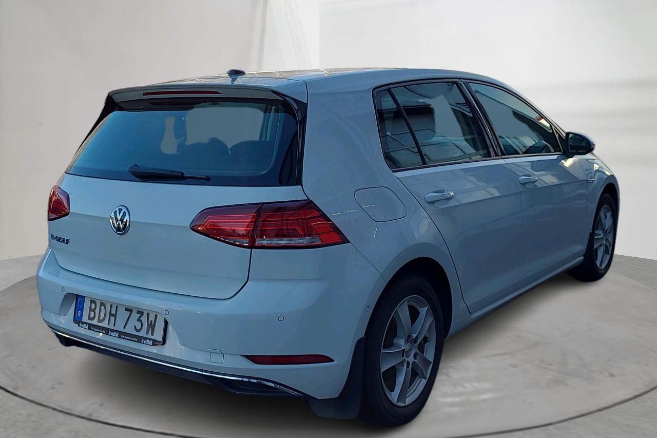VW e-Golf VII 5dr (136hk) - 5 731 mil - Automat - vit - 2019