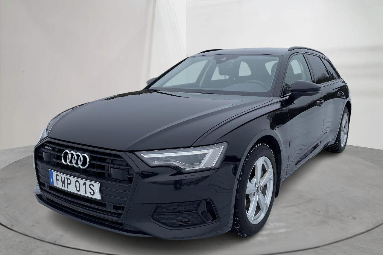 Audi A6 Avant 40 TDI quattro (204hk) - 128 740 km - Automatic - black - 2021