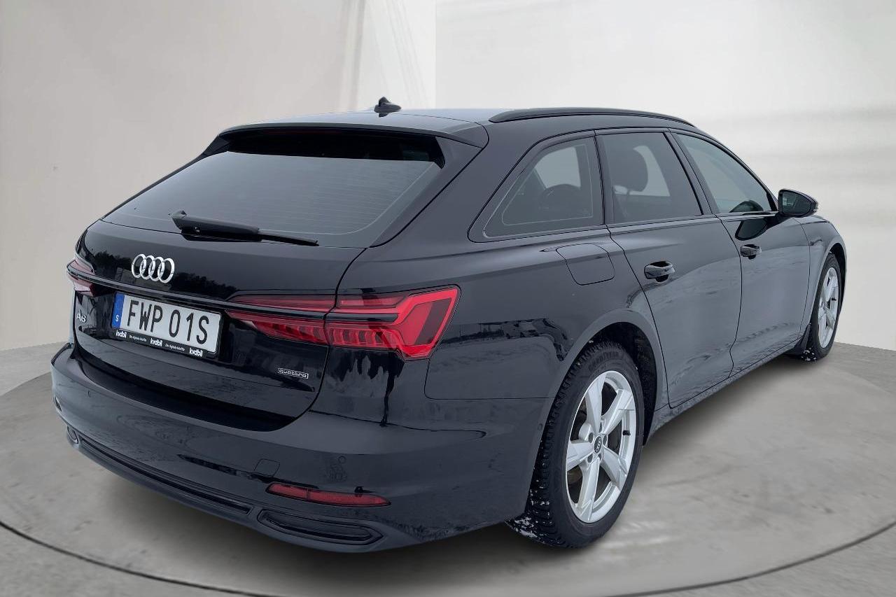 Audi A6 Avant 40 TDI quattro (204hk) - 128 740 km - Automatic - black - 2021