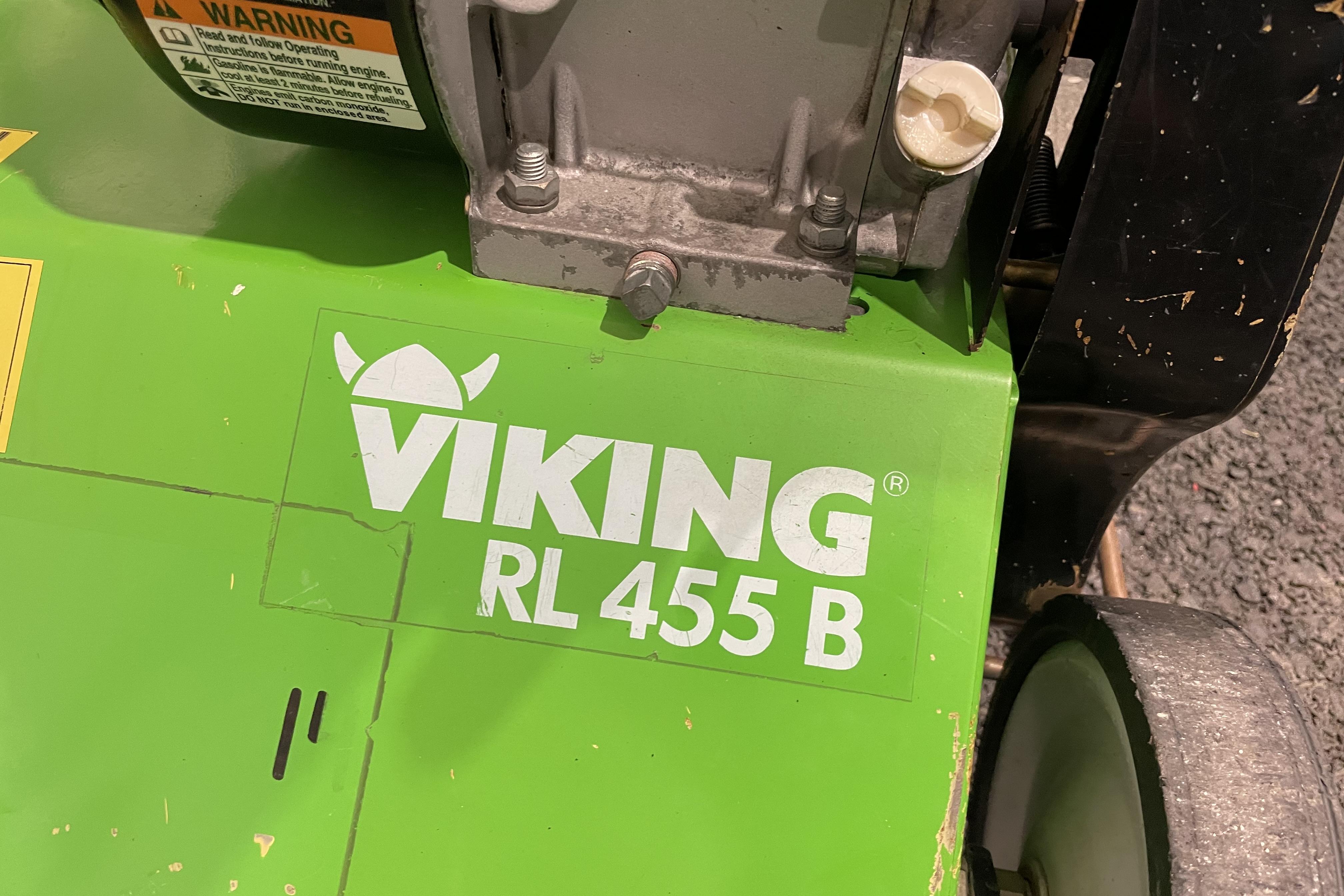 Viking RL 455 B - Vertikalskärare - 0 km - 2001