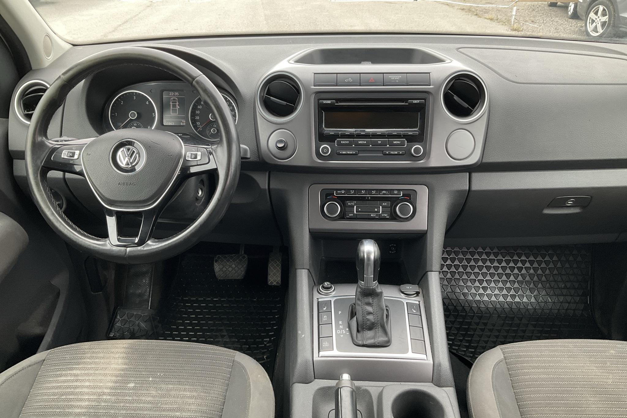 VW Amarok 2.0 TDI 4motion (180hk) - 15 107 mil - Automat - vit - 2016