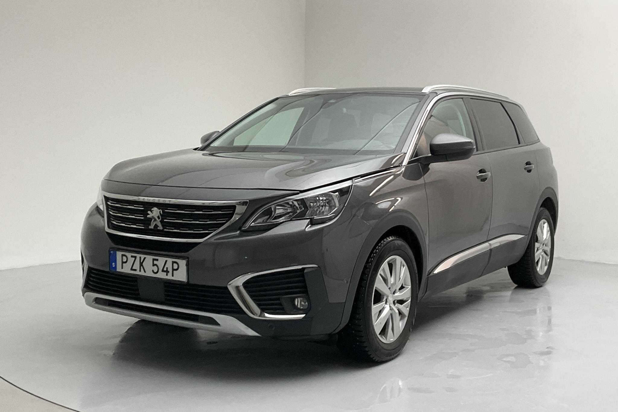 Peugeot 5008 1.2 PureTech (130hk) - 14 040 mil - Automat - Dark Grey - 2019