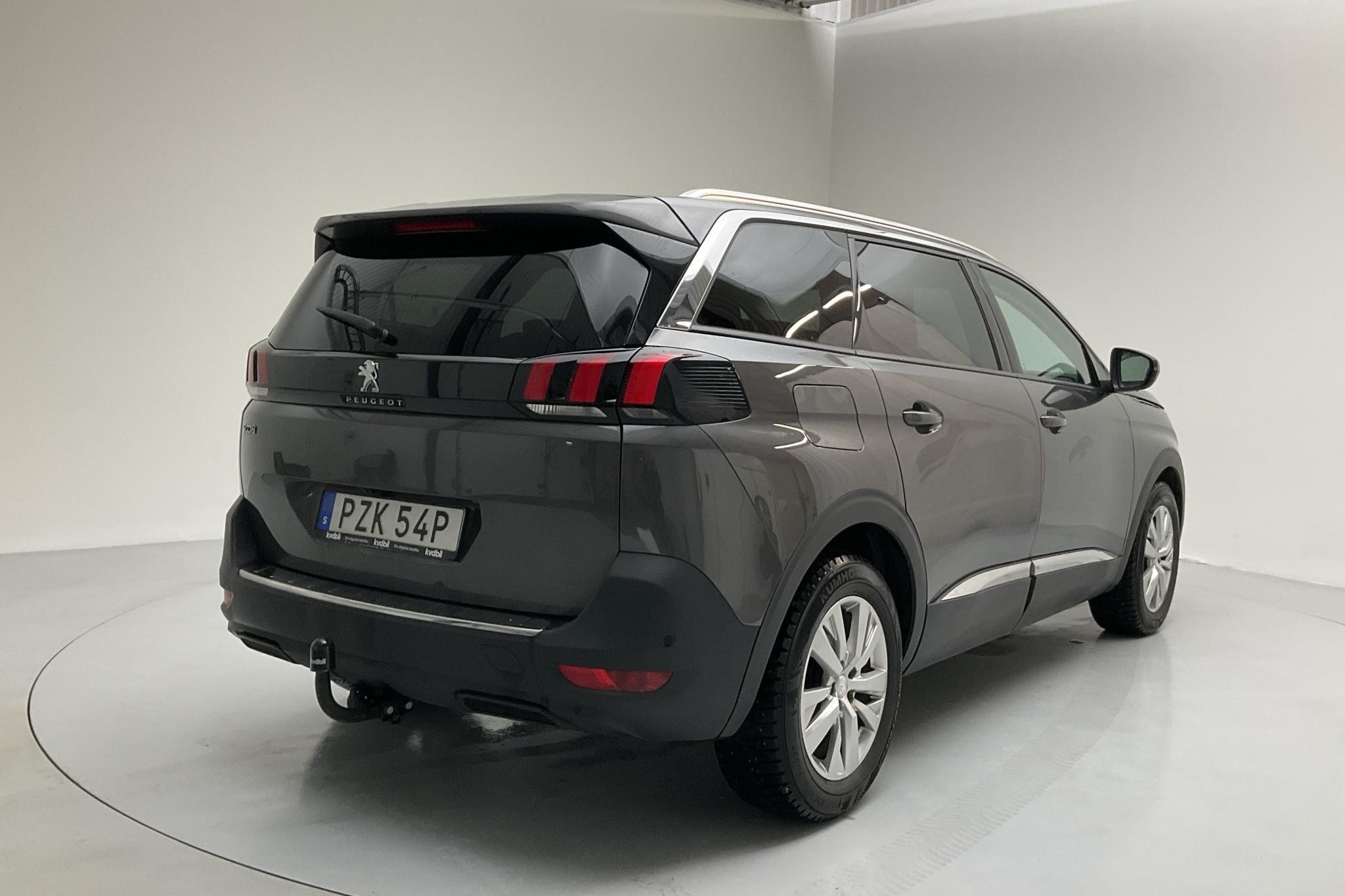 Peugeot 5008 1.2 PureTech (130hk) - 140 400 km - Automaatne - Dark Grey - 2019