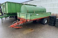 Used M re Maskiner Traktorvagn Med Tipp Samt Vattentank 3 M3 Kvdcars
