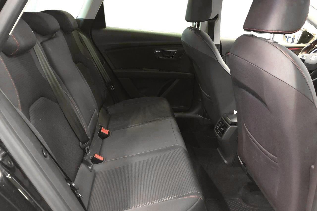 Seat Leon 1.5 TSI ST (150hk) - 53 710 km - Manual - black - 2020