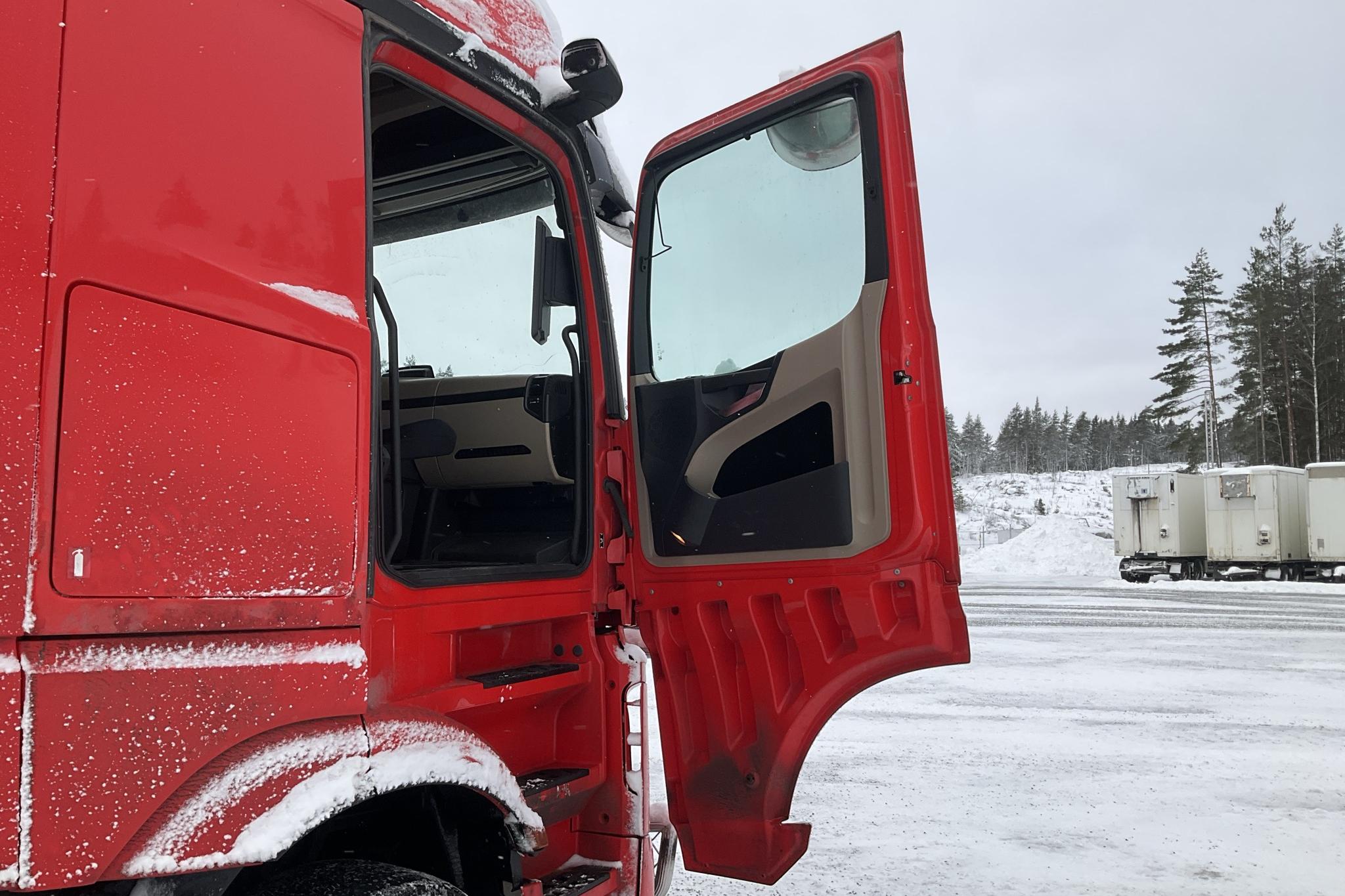 MERCEDES Actros med Kel-Berg S600H trailer - 524 991 km - Automat - röd - 2019