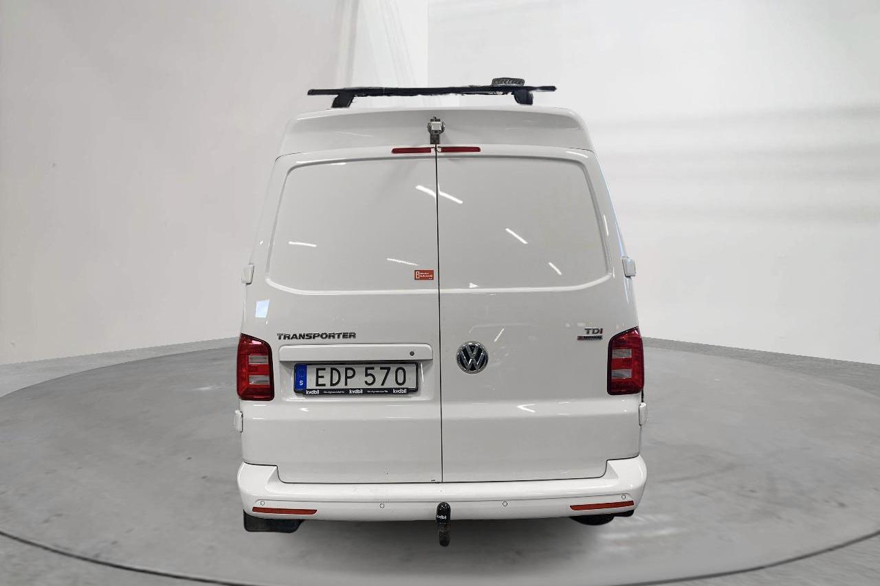 VW Transporter T6 2.0 TDI BMT Skåp 4MOTION (150hk) - 21 843 mil - Automat - vit - 2018