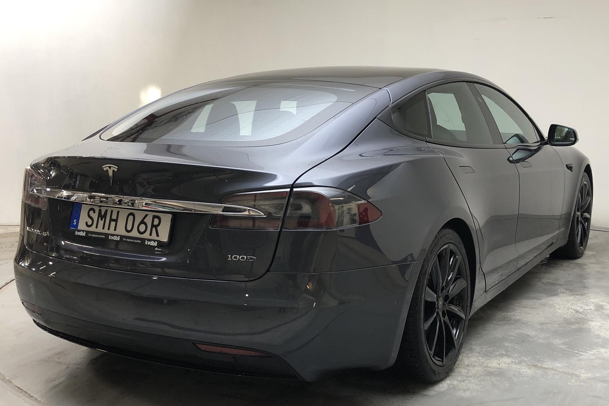 Tesla Model S 100D - 9 970 mil - Automat - grå - 2019
