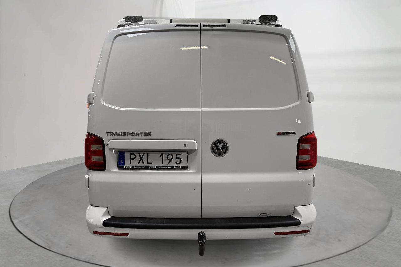VW Transporter Kombi T6 2.0 TDI BMT Skåp 4MOTION (150hk) - 196 420 km - Automatic - white - 2018