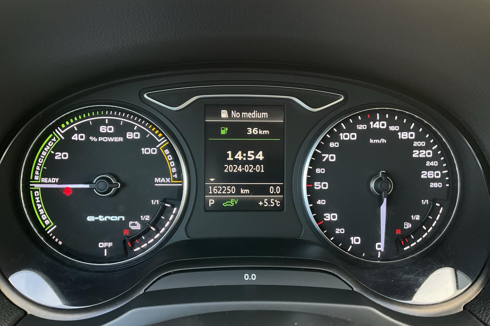 Audi A3 1.4 TFSI e-tron Sportback (150hk) - 16 226 mil - Automat - grå - 2016