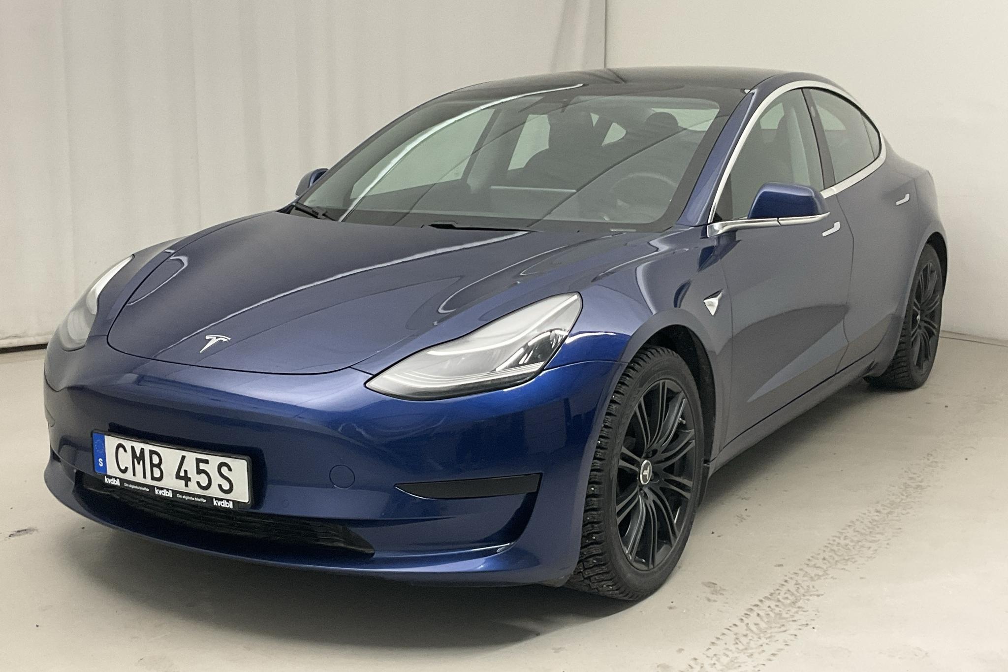 Tesla Model 3 Standard Range RWD - 7 955 mil - Automat - blå - 2020