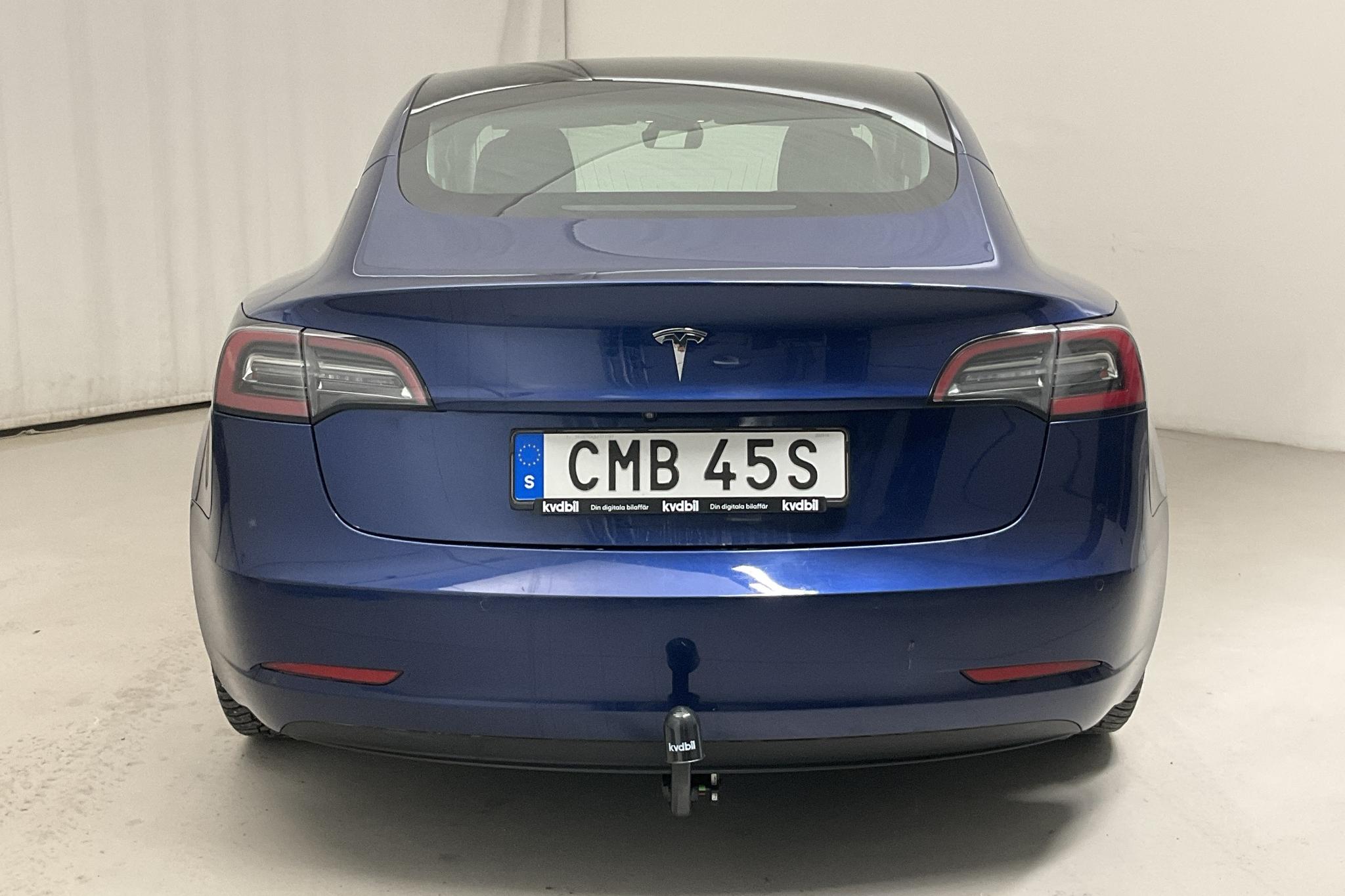 Tesla Model 3 Standard Range RWD - 7 955 mil - Automat - blå - 2020