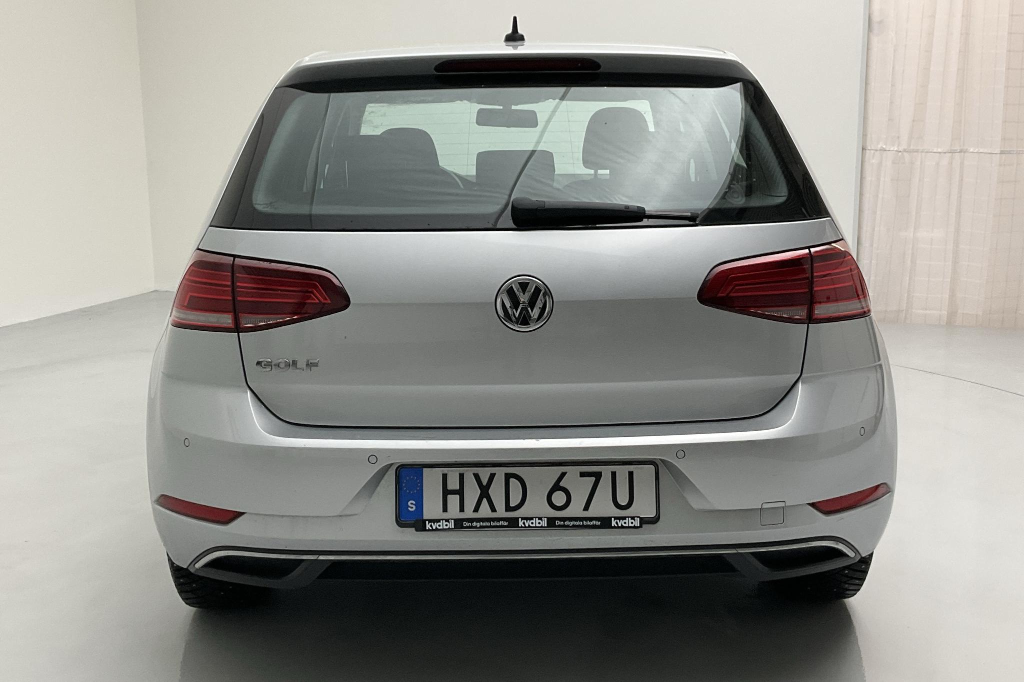 VW Golf VII 1.0 TSI 5dr (115hk) - 7 898 mil - Manuell - silver - 2020