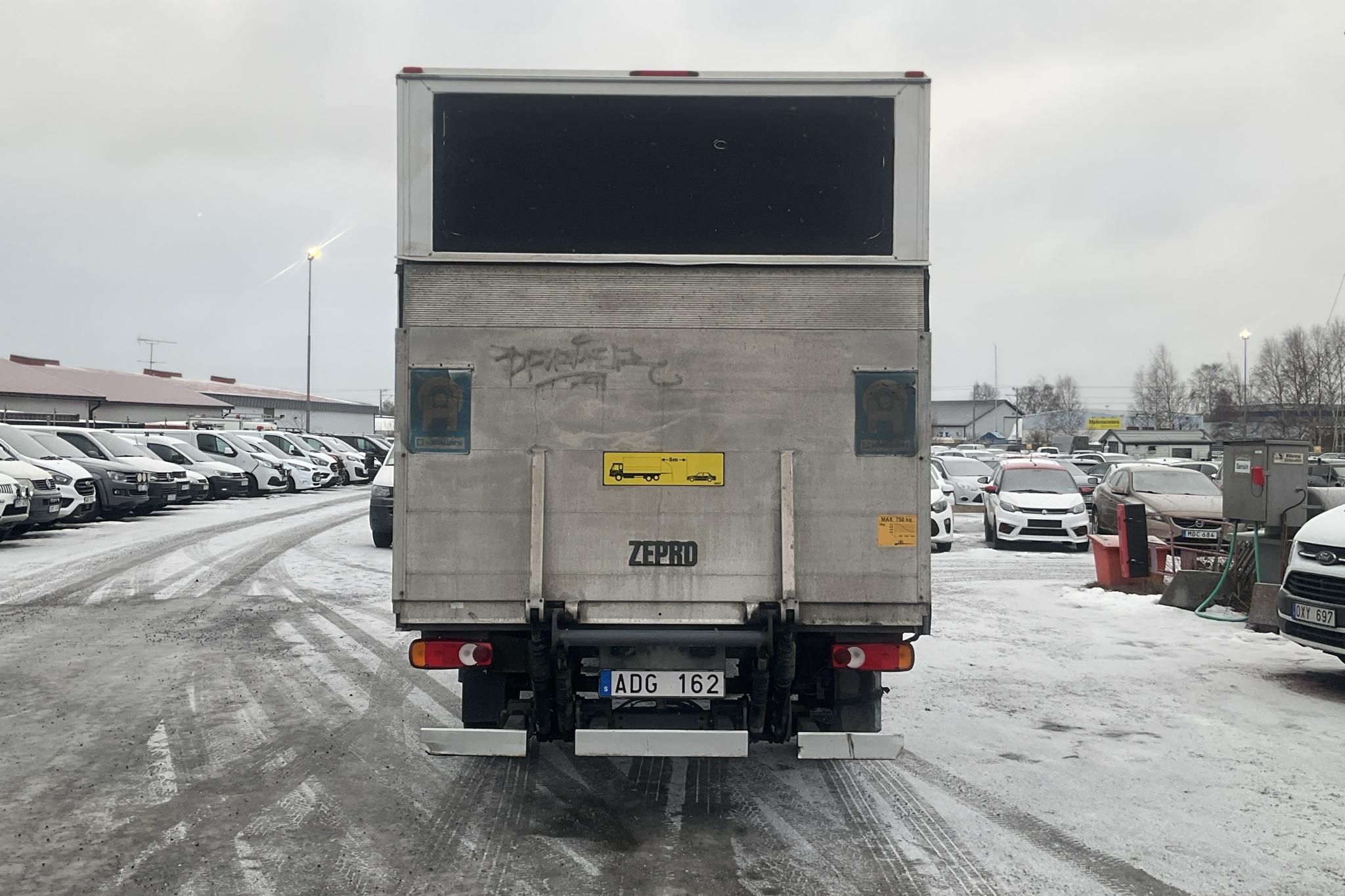Renault Master 2.3 dCi Volymskåp 2WD (125hk) - 23 779 mil - Manuell - vit - 2014
