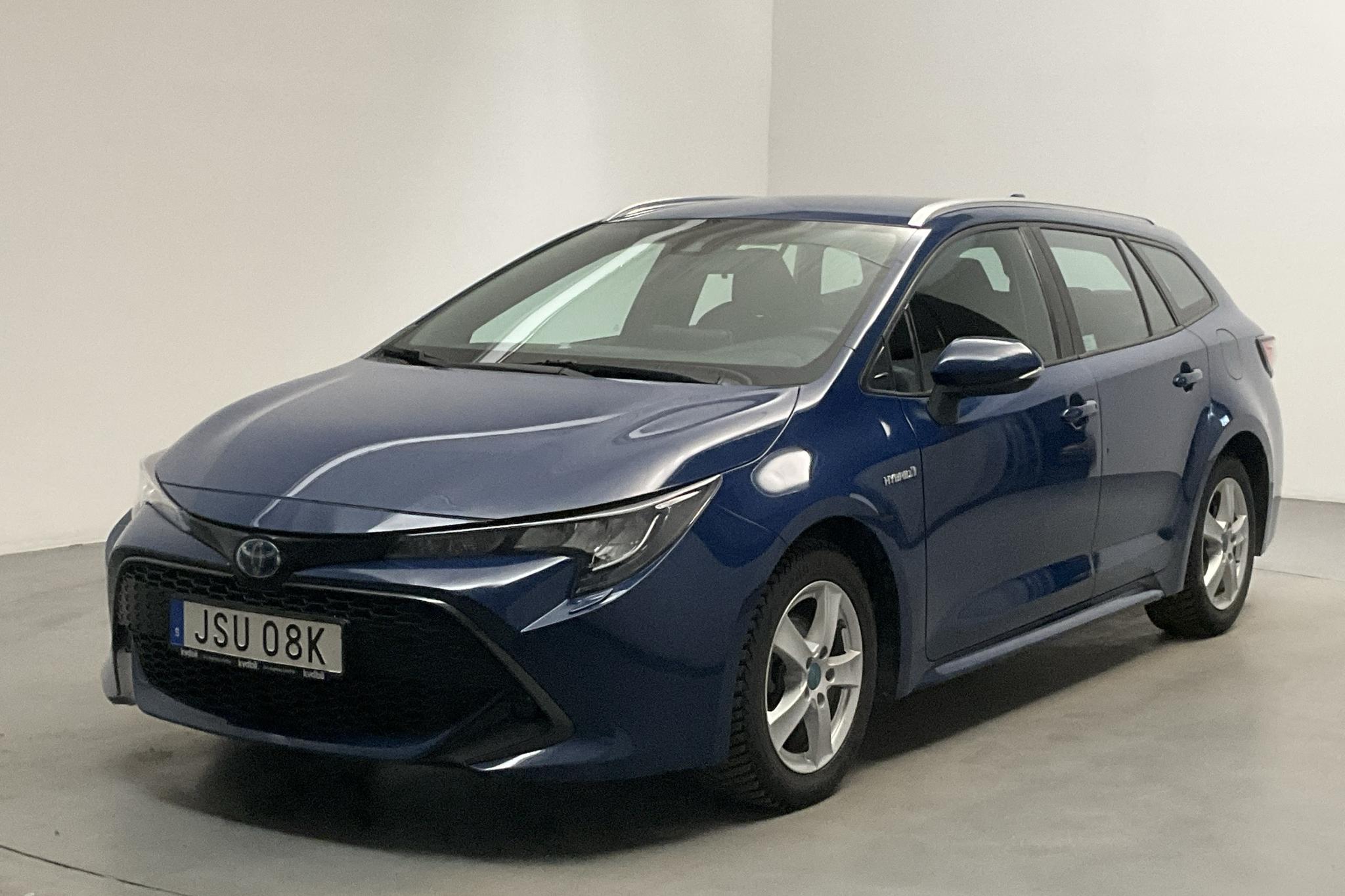 Toyota Corolla 1.8 Hybrid Touring Sports (122hk) - 7 367 mil - Automat - Dark Blue - 2020
