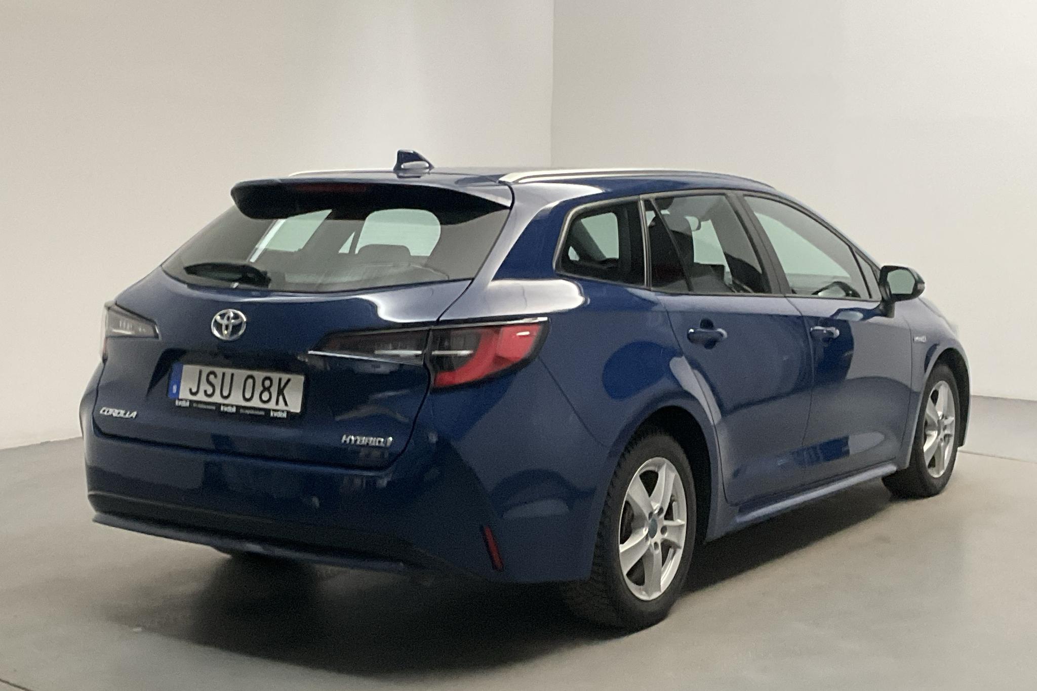 Toyota Corolla 1.8 Hybrid Touring Sports (122hk) - 73 670 km - Automatic - Dark Blue - 2020