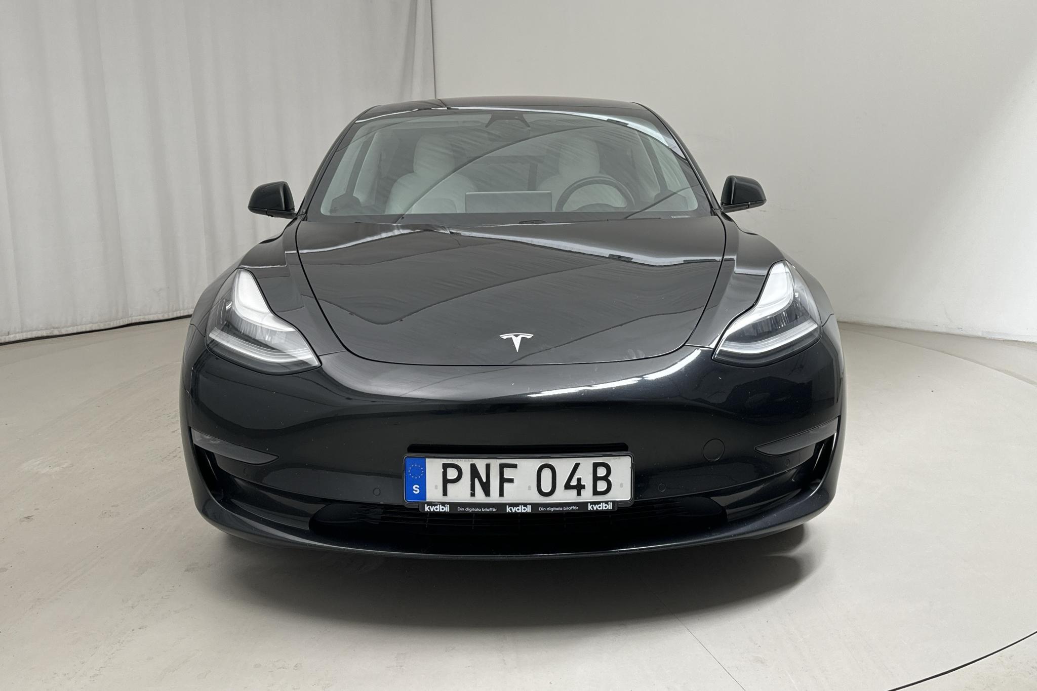 Tesla Model 3 Long Range Dual Motor AWD - 115 170 km - Automatyczna - czarny - 2019