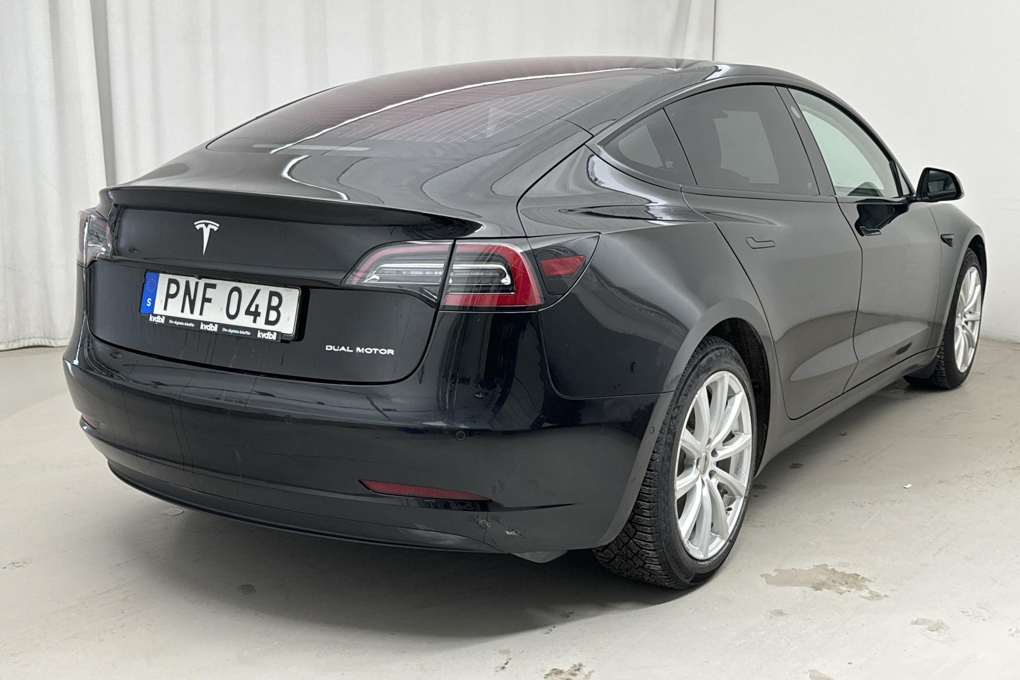 Tesla Model 3 Long Range Dual Motor AWD - 115 170 km - Automatyczna - czarny - 2019