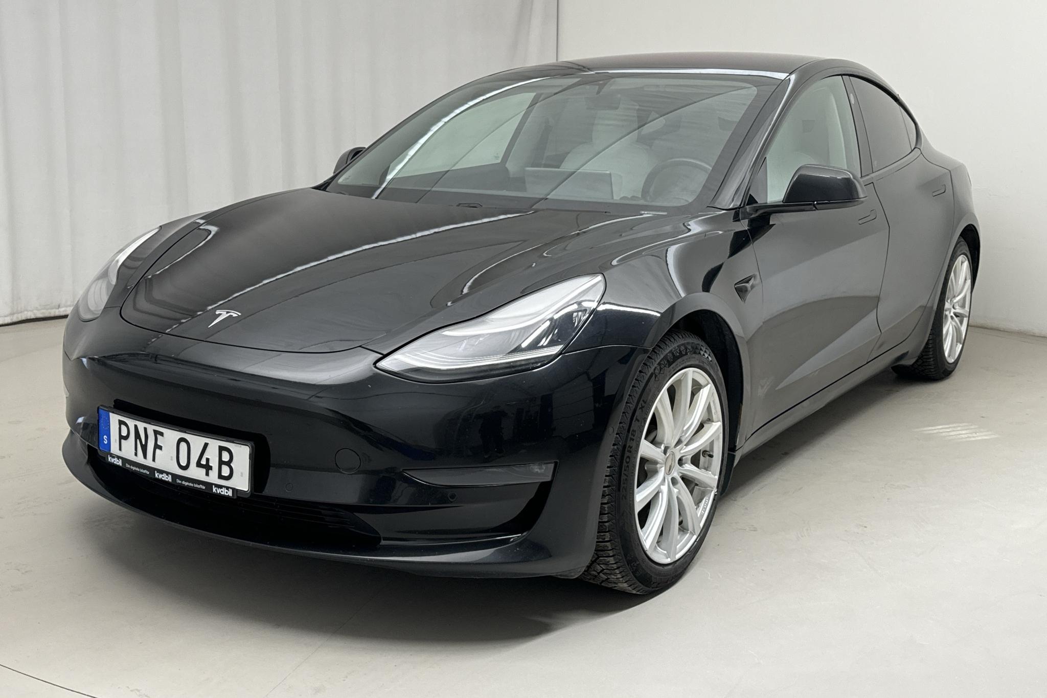 Tesla Model 3 Long Range Dual Motor AWD - 115 170 km - Automatic - black - 2019