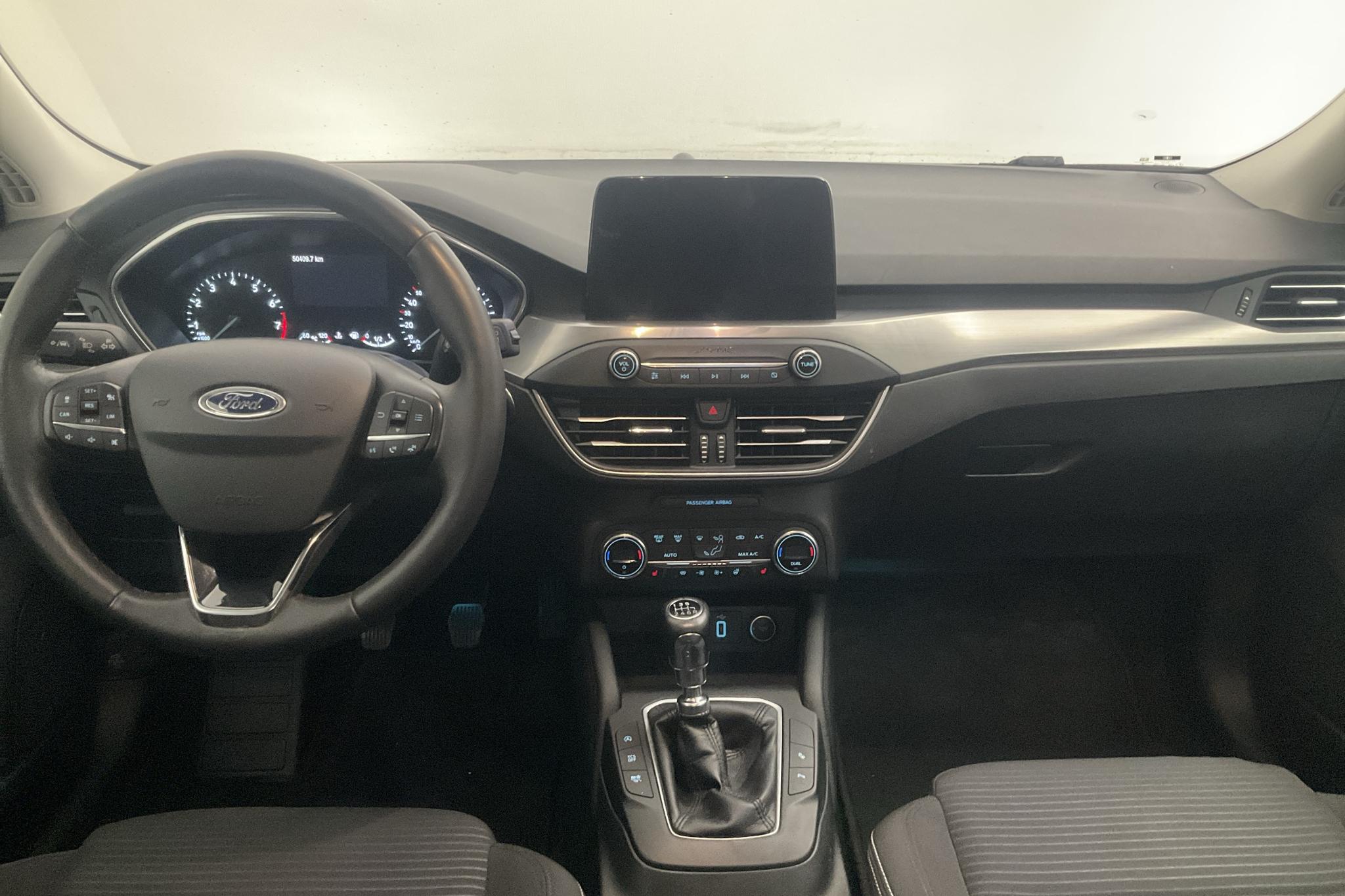 Ford Focus 1.0 EcoBoost Kombi (125hk) - 5 041 mil - Manuell - blå - 2019