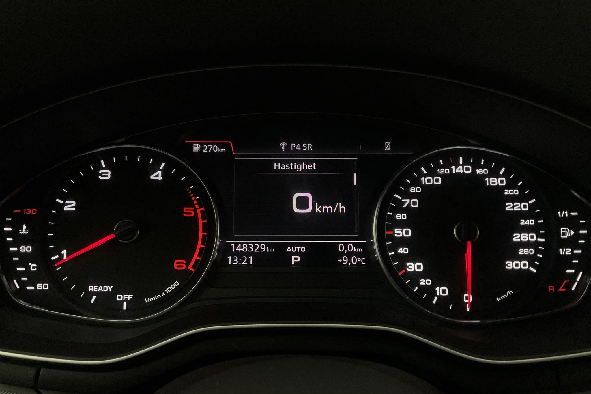 Audi A4 2.0 TDI Avant quattro (190hk) - 14 833 mil - Automat - vit - 2017