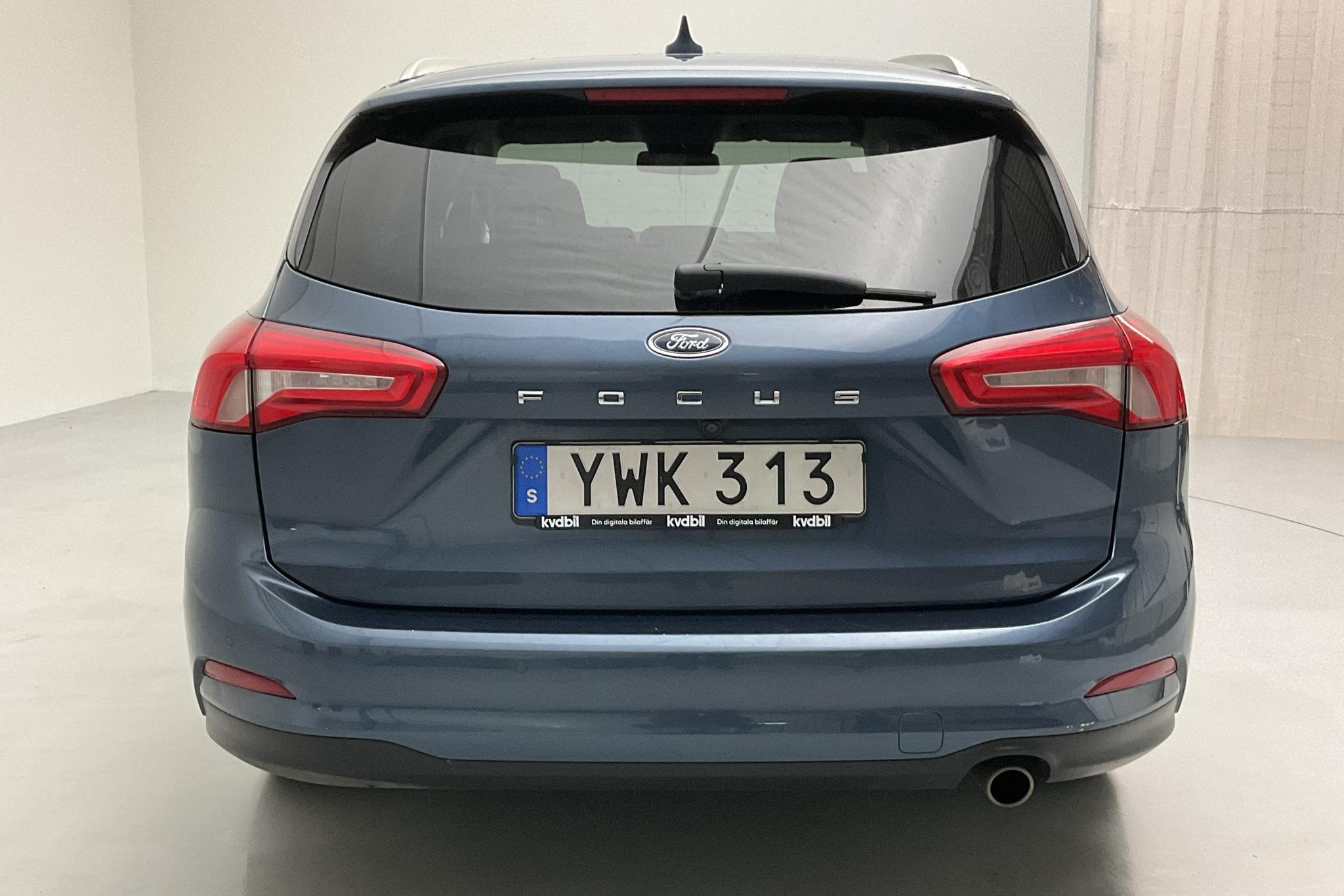 Ford Focus 1.0 EcoBoost Kombi (125hk) - 7 013 mil - Automat - blå - 2019