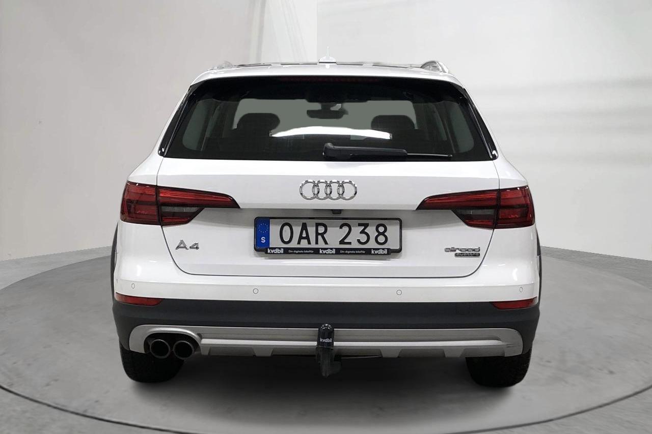 Audi A4 Allroad 3.0 TDI quattro (218hk) - 197 700 km - Automatic - white - 2017