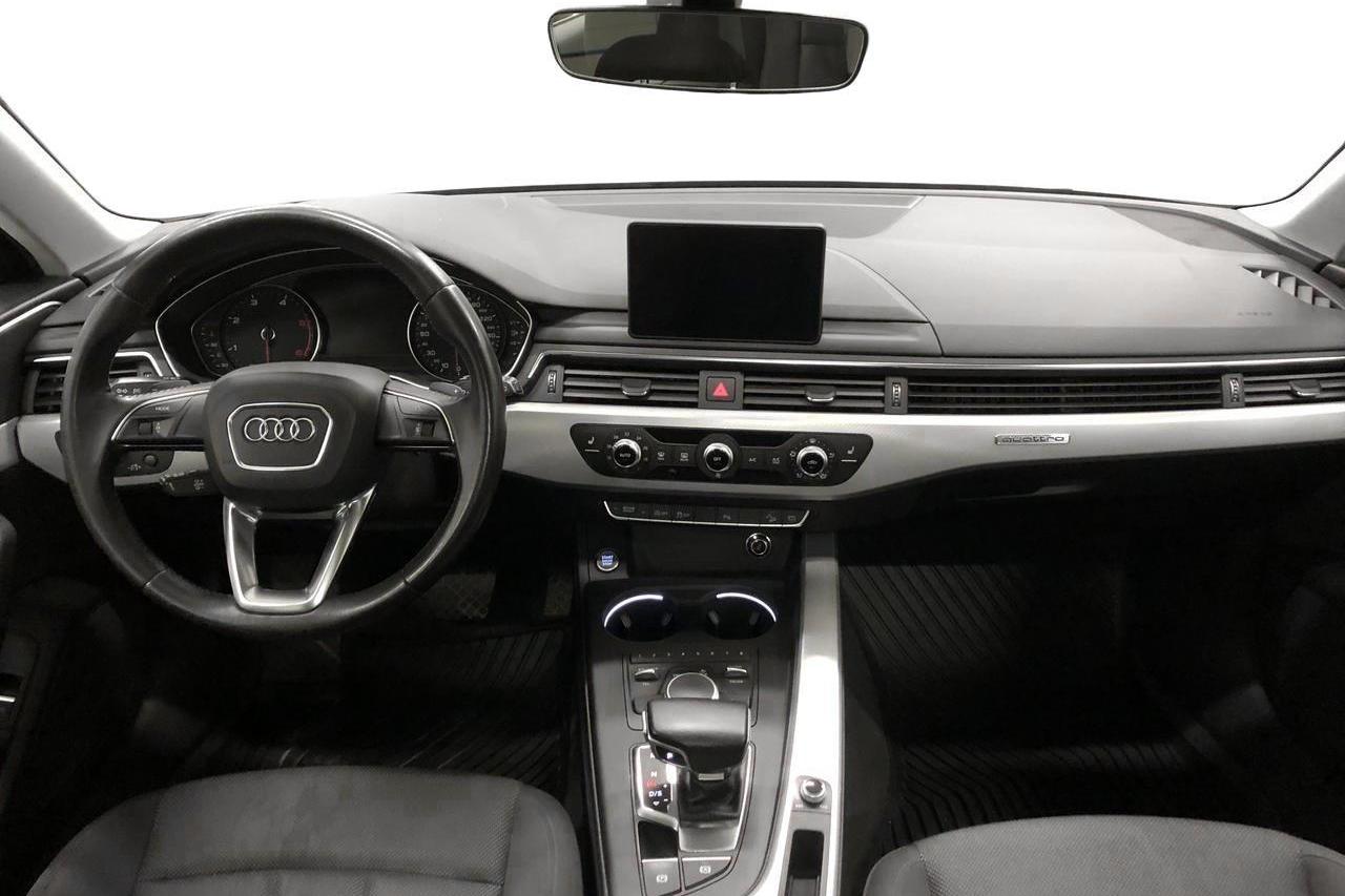 Audi A4 Allroad 3.0 TDI quattro (218hk) - 19 770 mil - Automat - vit - 2017