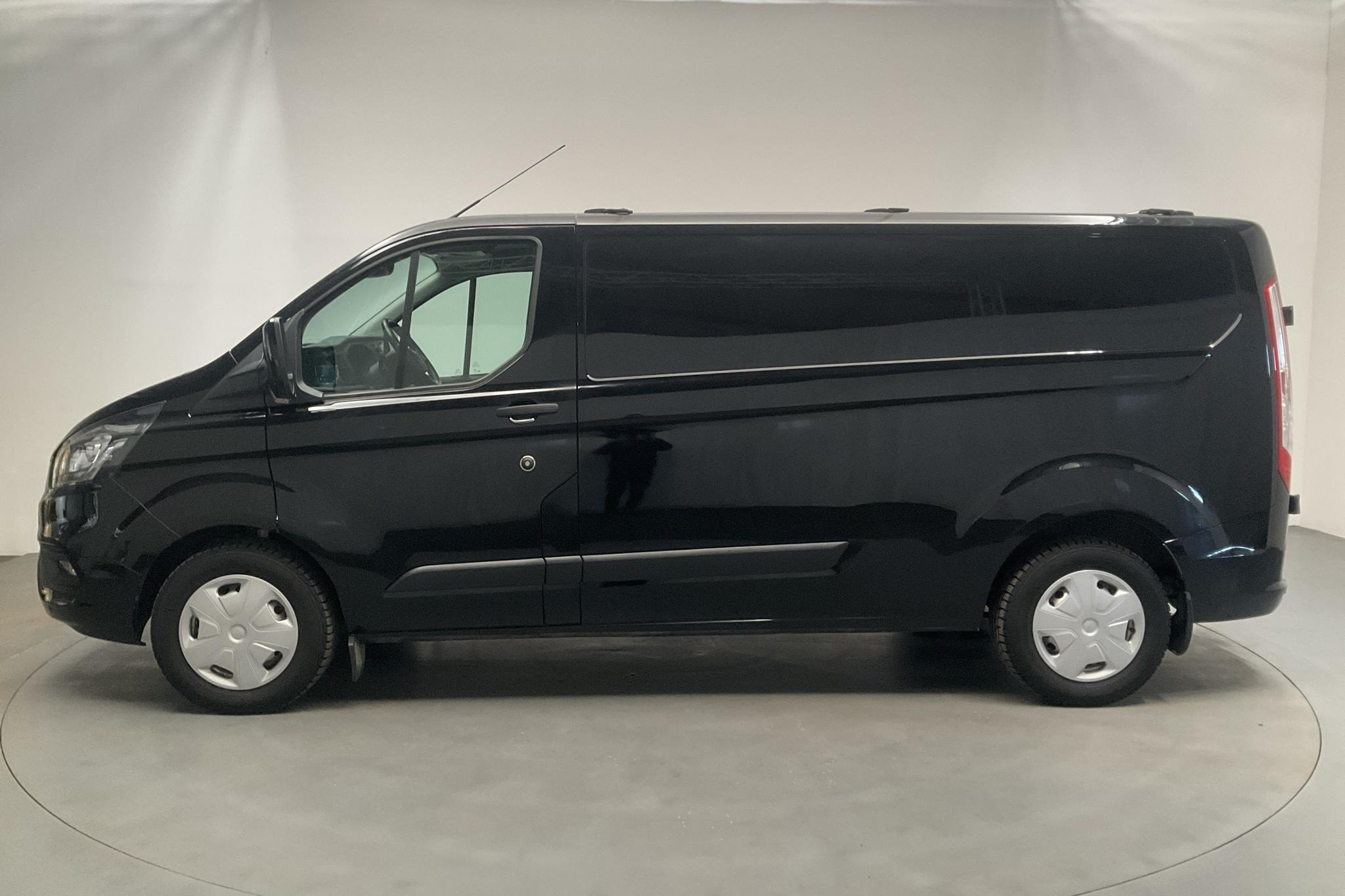 Ford Transit Custom 300 (130hk) - 49 560 km - Automatic - black - 2022