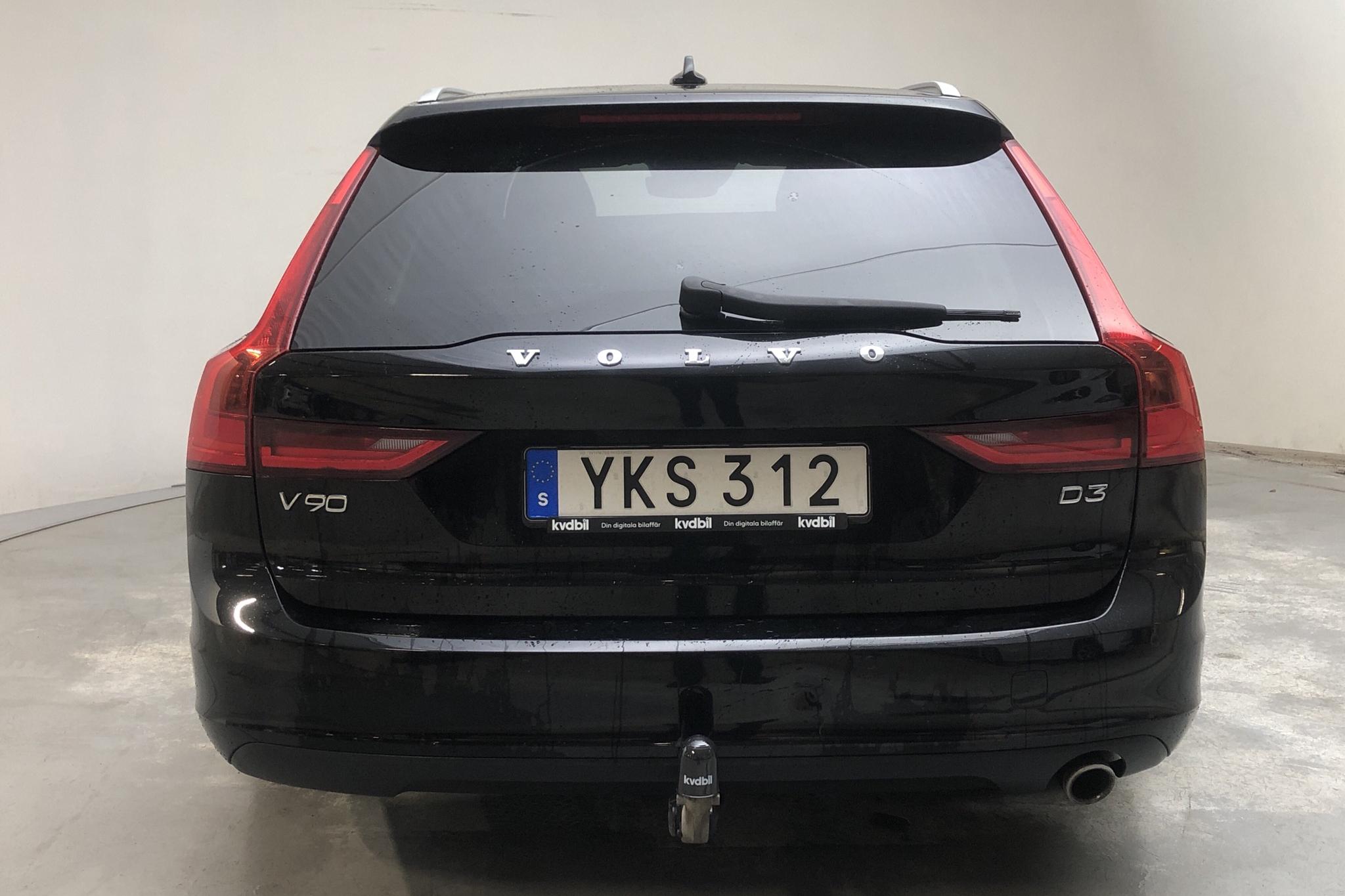 Volvo V90 D3 (150hk) - 103 300 km - Manual - black - 2017
