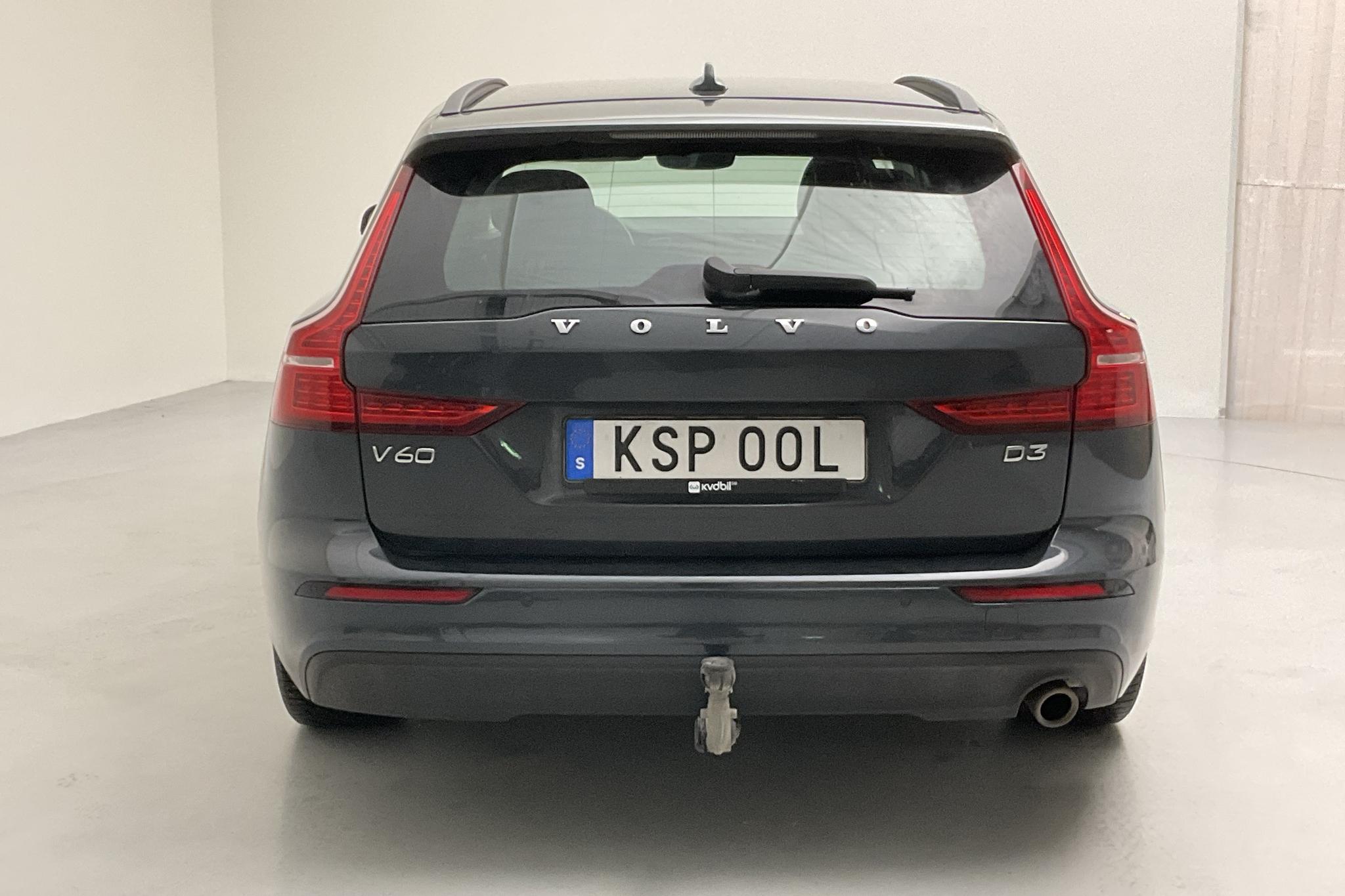 Volvo V60 D3 (150hk) - 10 367 mil - Automat - grå - 2020
