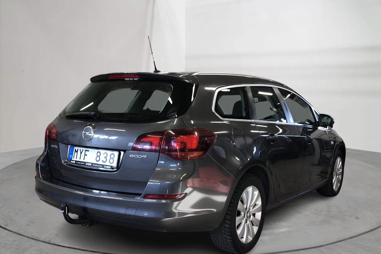 Opel Astra 1.7 CDTI ecoFLEX Sports Tourer (130hk) - 18 251 mil - Manuell - grå - 2012
