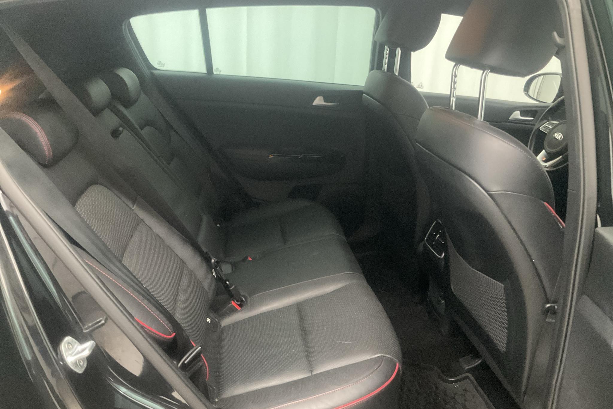KIA Sportage 1.6 T-GDI AWD (177hk) - 131 080 km - Automatic - black - 2019