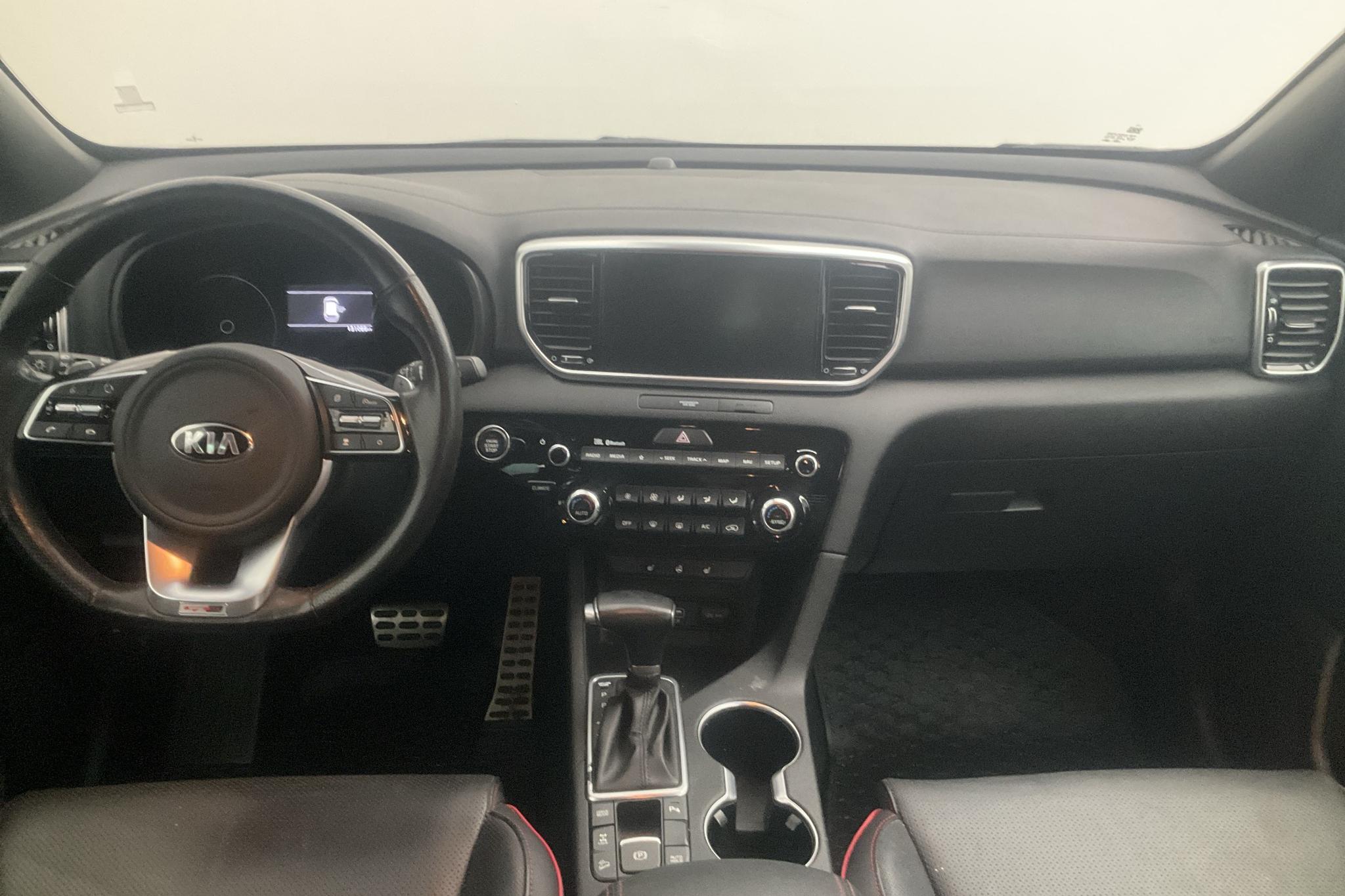 KIA Sportage 1.6 T-GDI AWD (177hk) - 13 108 mil - Automat - svart - 2019