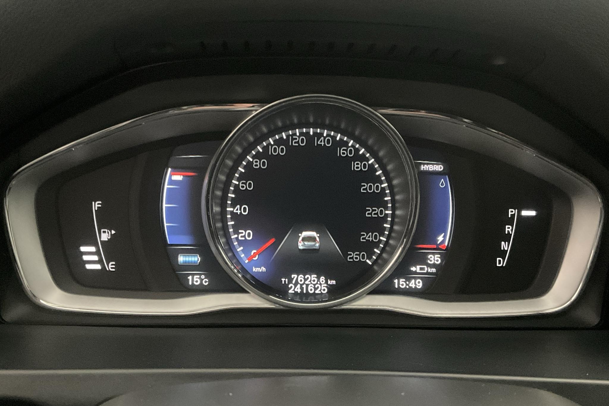 Volvo V60 D5 AWD Twin Engine (163hk) - 24 162 mil - Automat - vit - 2018