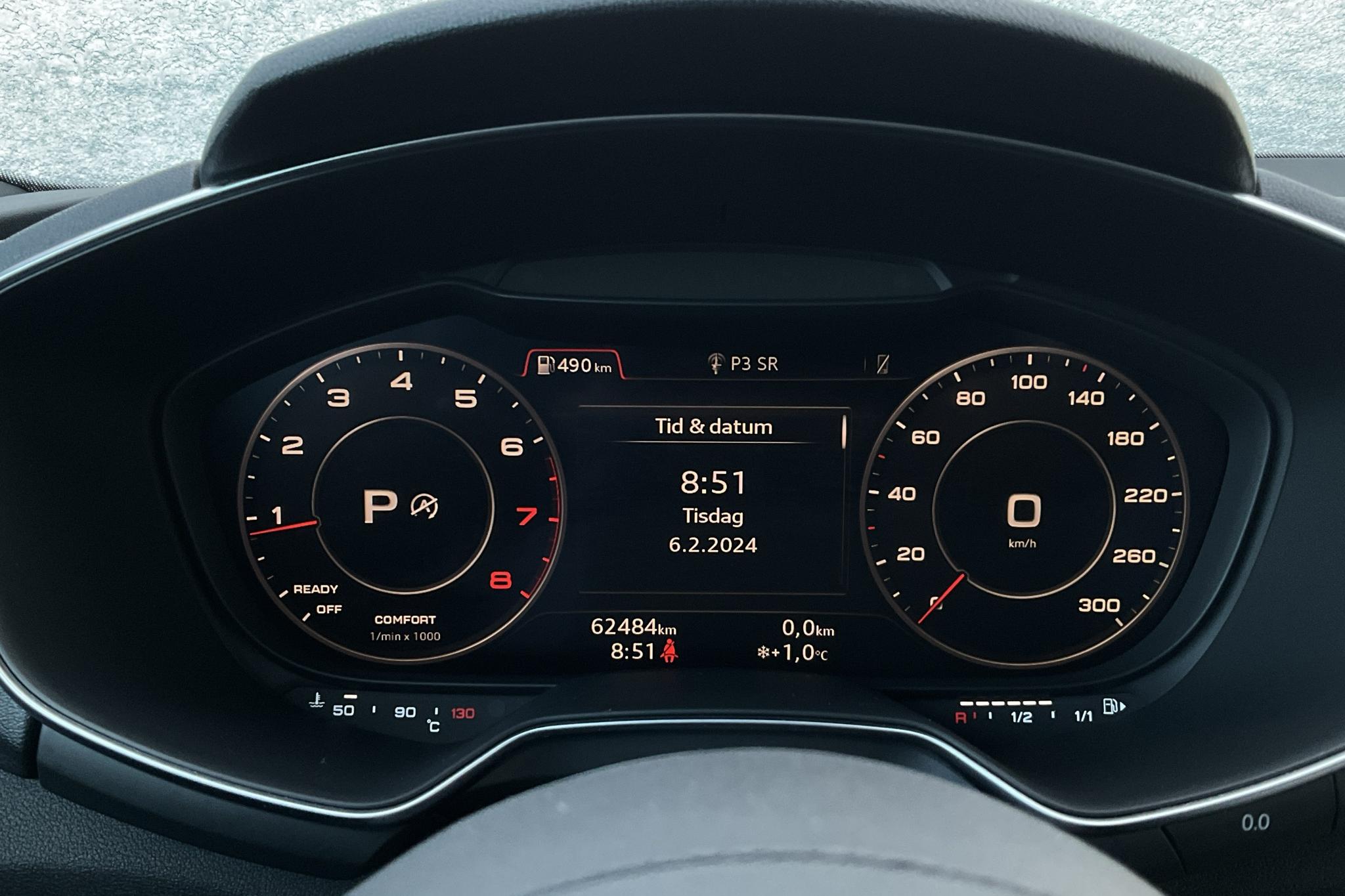 Audi TT Coupé 40 TFSI (197hk) - 62 490 km - Automatic - black - 2020