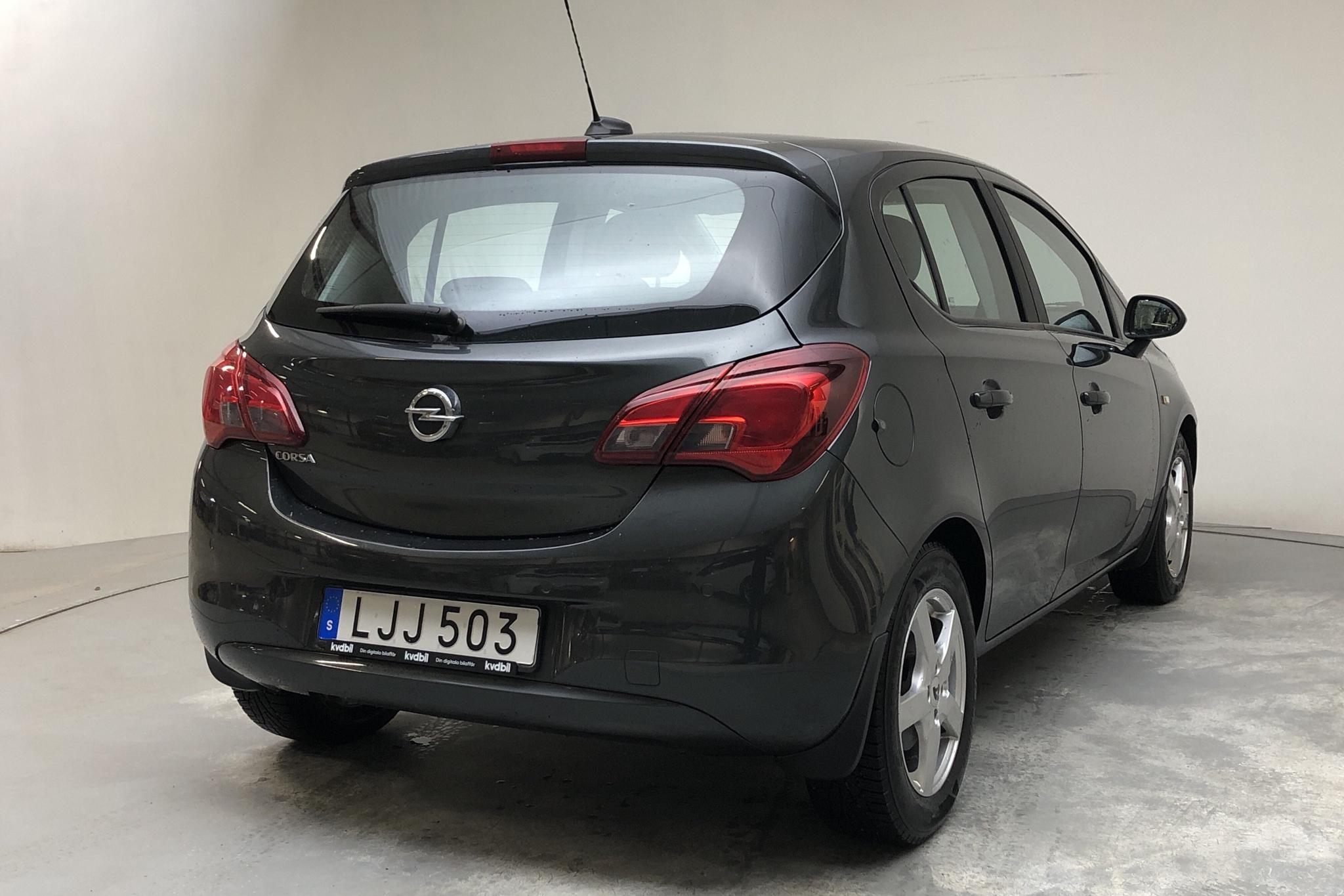 Opel Corsa 1.4 ECOTEC 5dr (90hk) - 8 958 mil - Manuell - grå - 2018